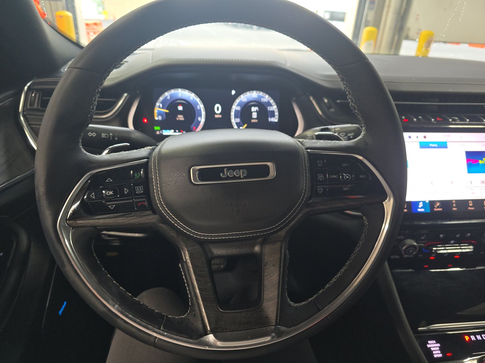 2023 Jeep Grand Cherokee Overland AWD