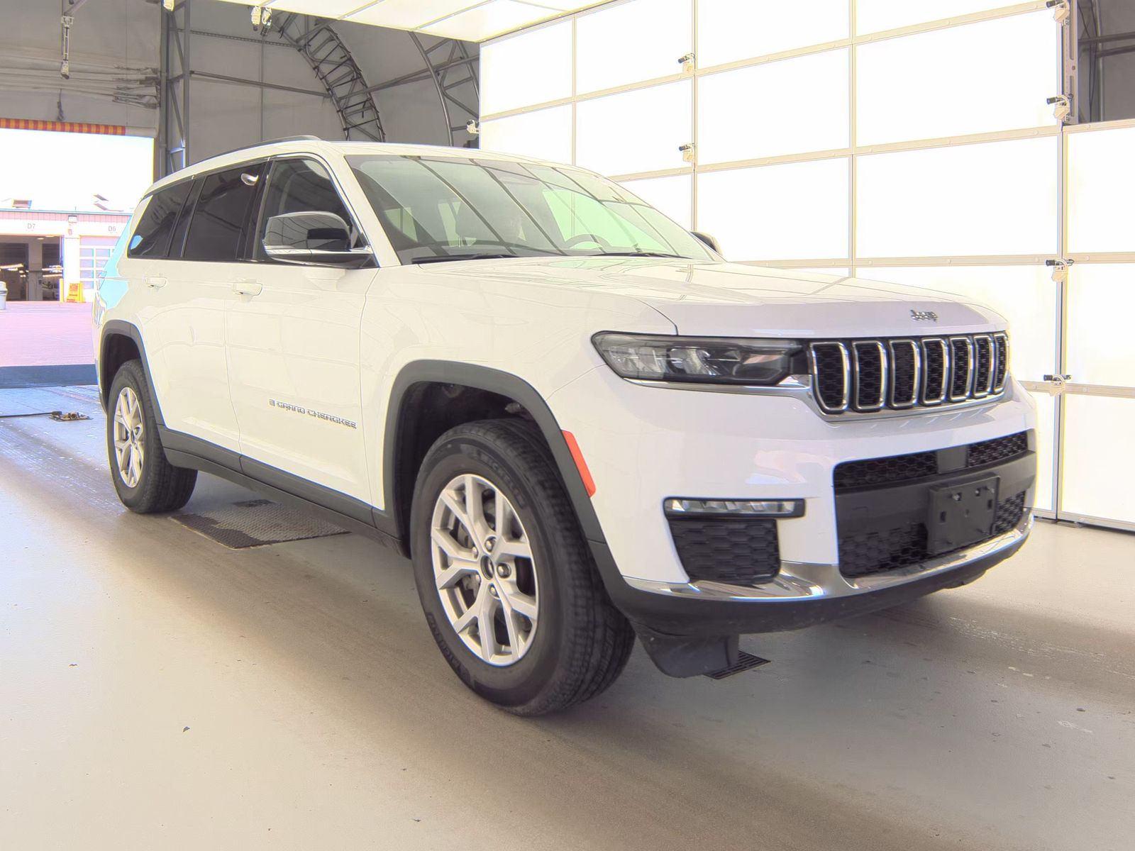 2022 Jeep Grand Cherokee L Limited AWD
