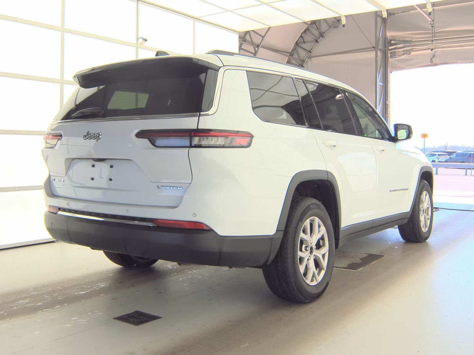2022 Jeep Grand Cherokee L Limited AWD