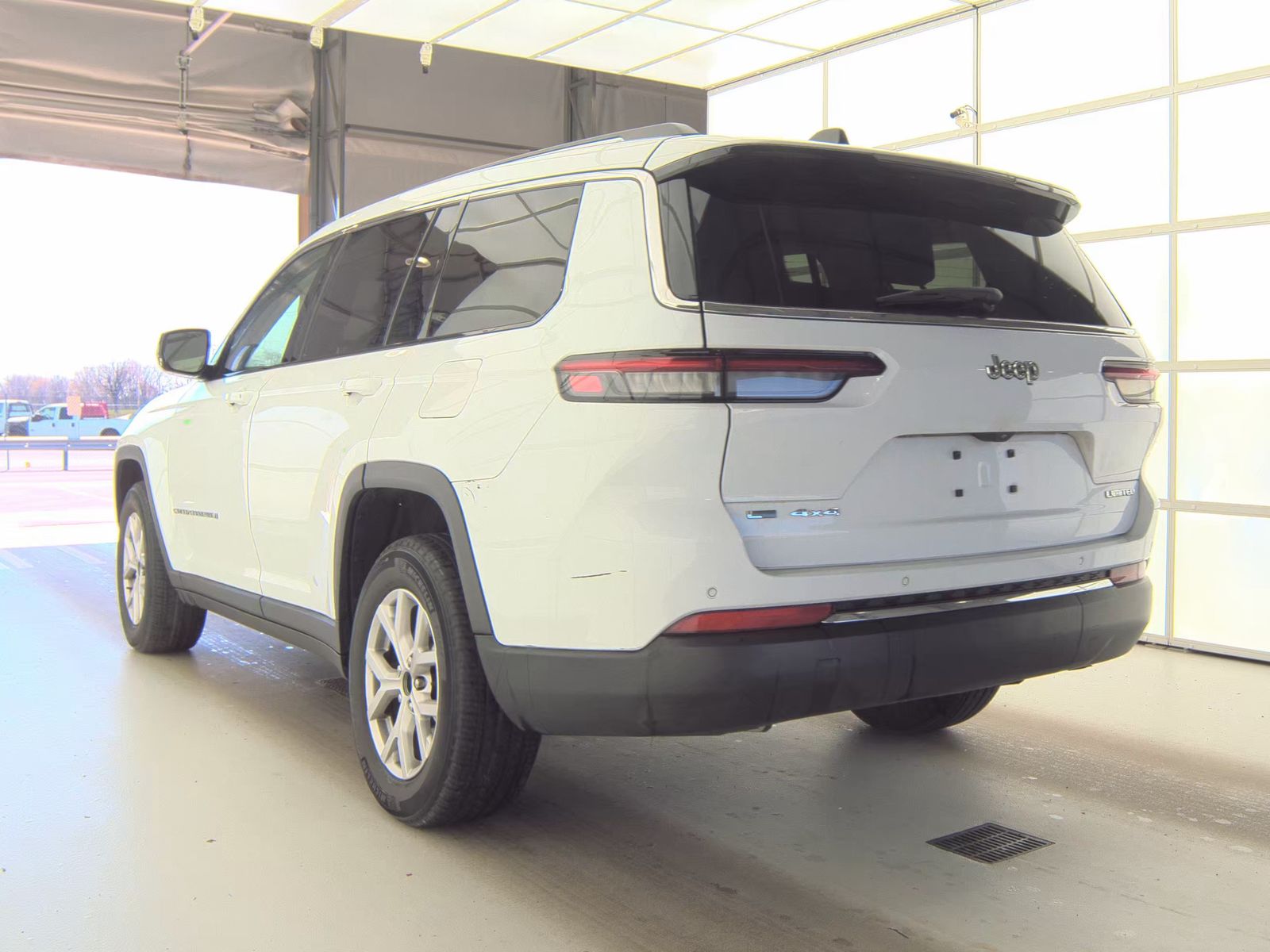 2022 Jeep Grand Cherokee L Limited AWD