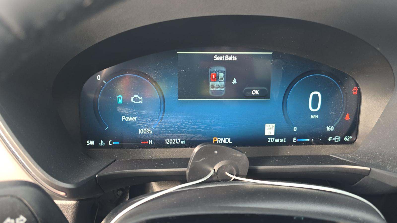 2025 Ford Escape Hybrid Platinum AWD
