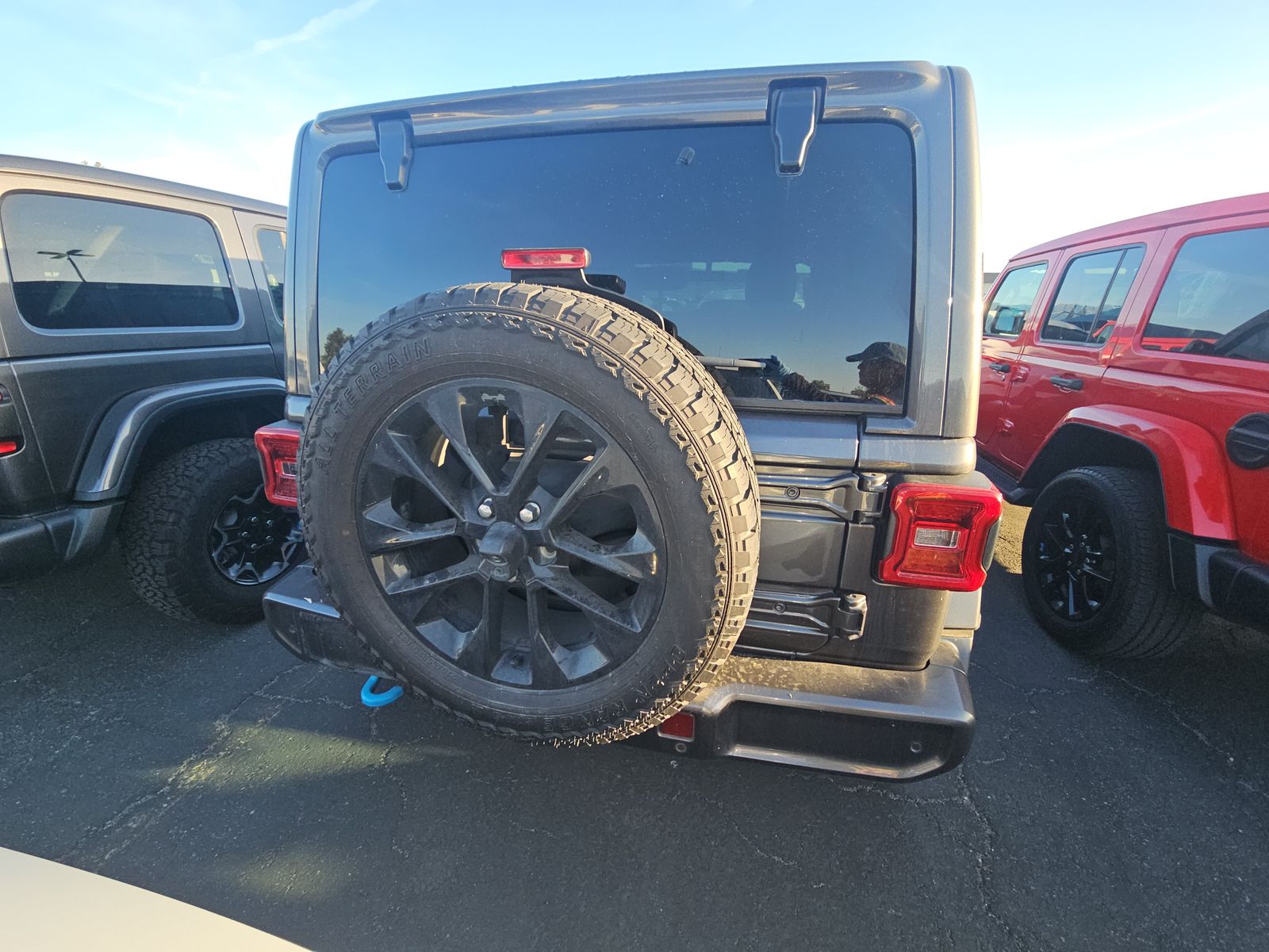 2021 Jeep Wrangler Unlimited 4xe Sahara High Altitude AWD