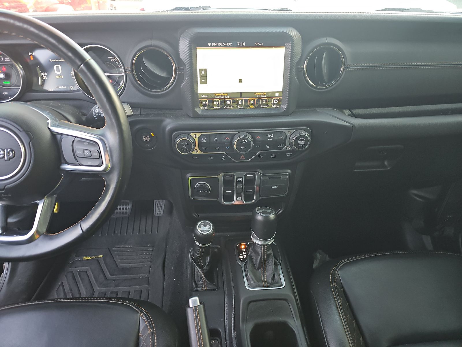 2021 Jeep Wrangler Unlimited 4xe Sahara High Altitude AWD