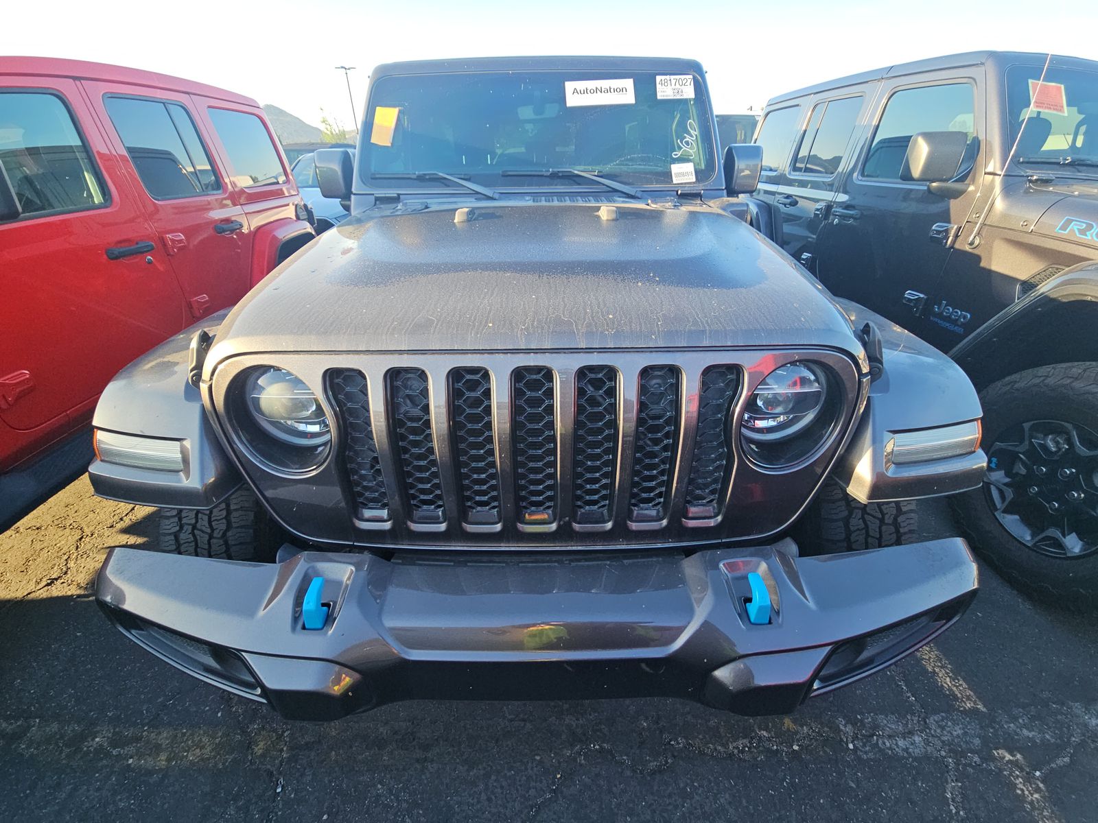 2021 Jeep Wrangler Unlimited 4xe Sahara High Altitude AWD