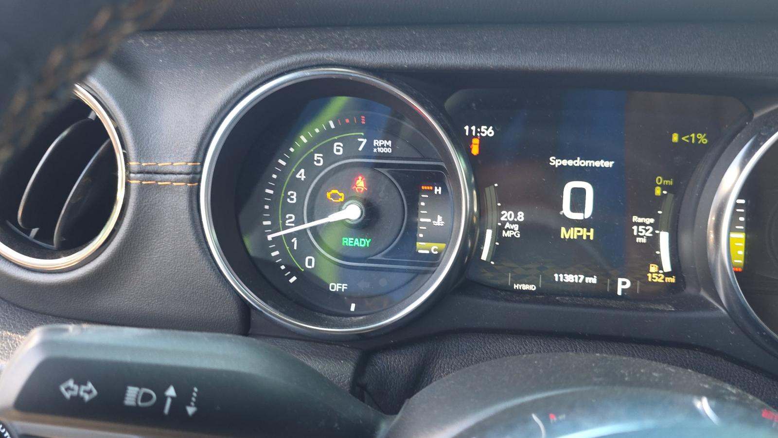 2021 Jeep Wrangler Unlimited 4xe Sahara High Altitude AWD