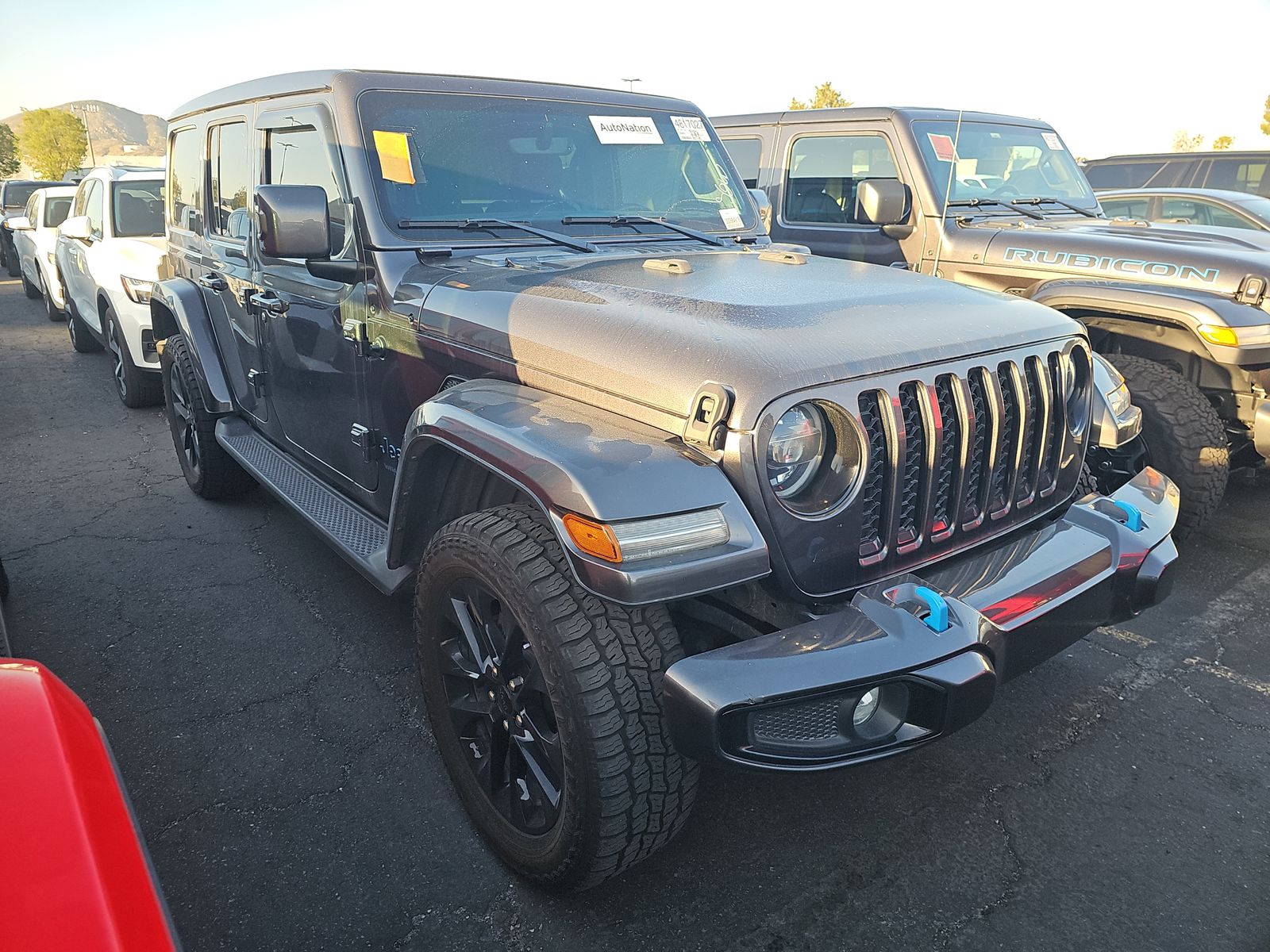 2021 Jeep Wrangler Unlimited 4xe Sahara High Altitude AWD