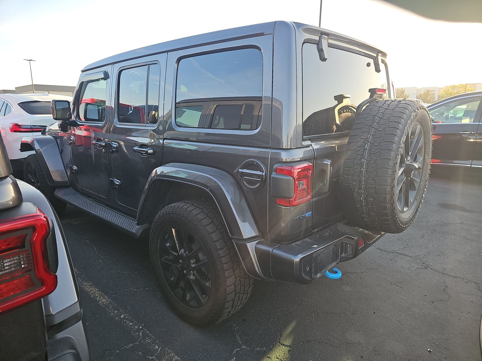 2021 Jeep Wrangler Unlimited 4xe Sahara High Altitude AWD