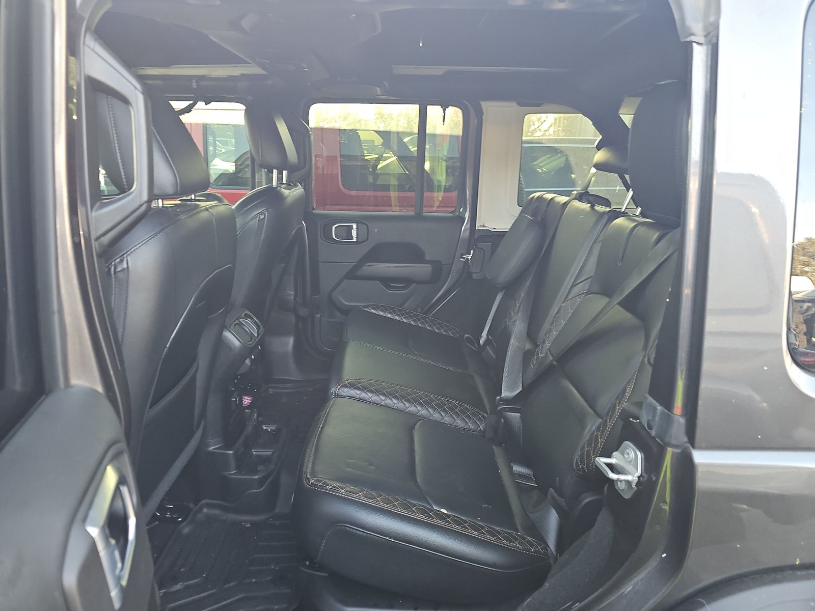 2021 Jeep Wrangler Unlimited 4xe Sahara High Altitude AWD