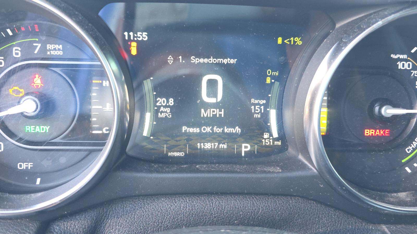 2021 Jeep Wrangler Unlimited 4xe Sahara High Altitude AWD