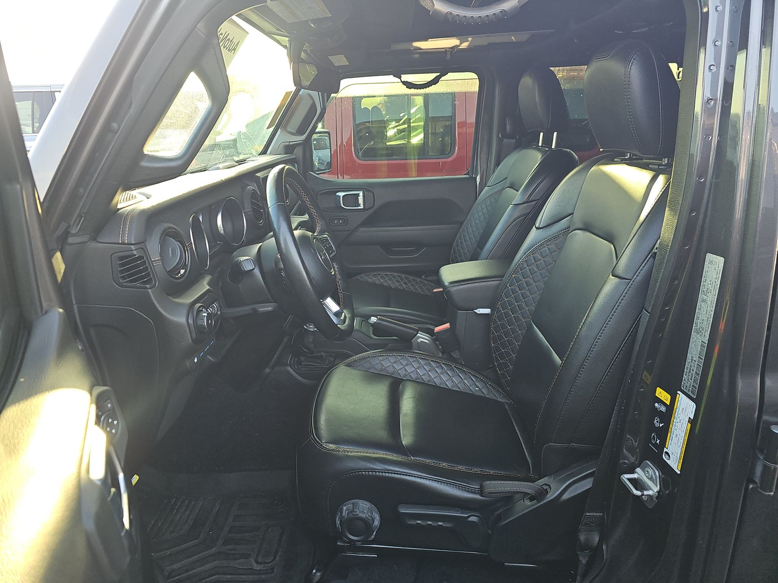 2021 Jeep Wrangler Unlimited 4xe Sahara High Altitude AWD
