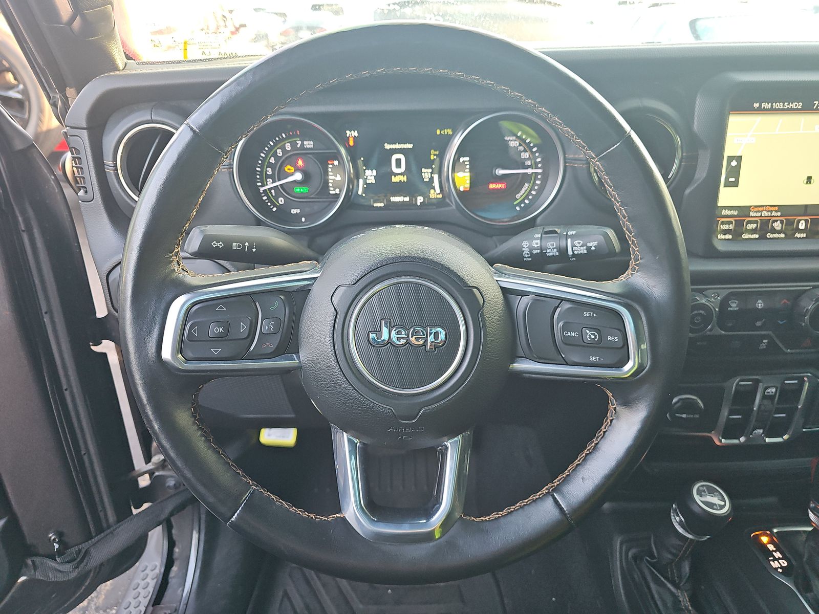 2021 Jeep Wrangler Unlimited 4xe Sahara High Altitude AWD