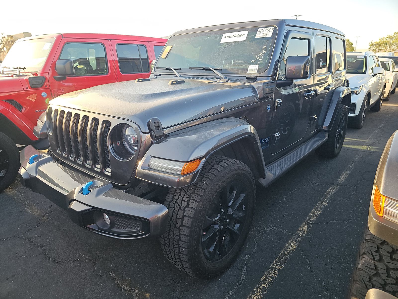 2021 Jeep Wrangler Unlimited 4xe Sahara High Altitude AWD