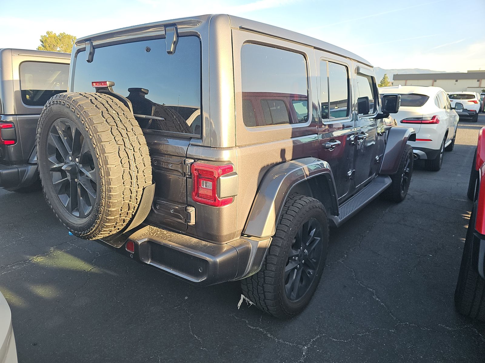 2021 Jeep Wrangler Unlimited 4xe Sahara High Altitude AWD