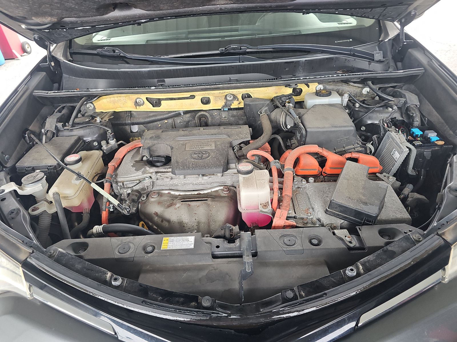 2016 Toyota RAV4 Hybrid XLE AWD
