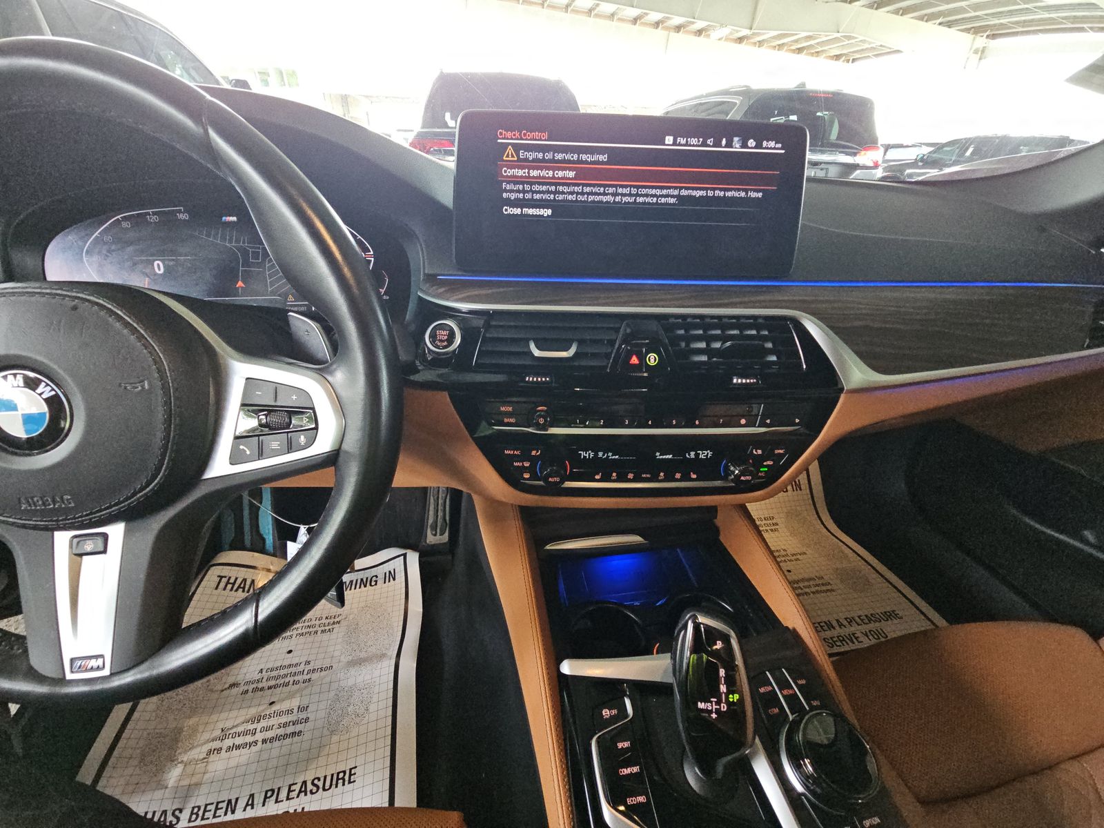 2023 BMW 5 Series 540i xDrive AWD