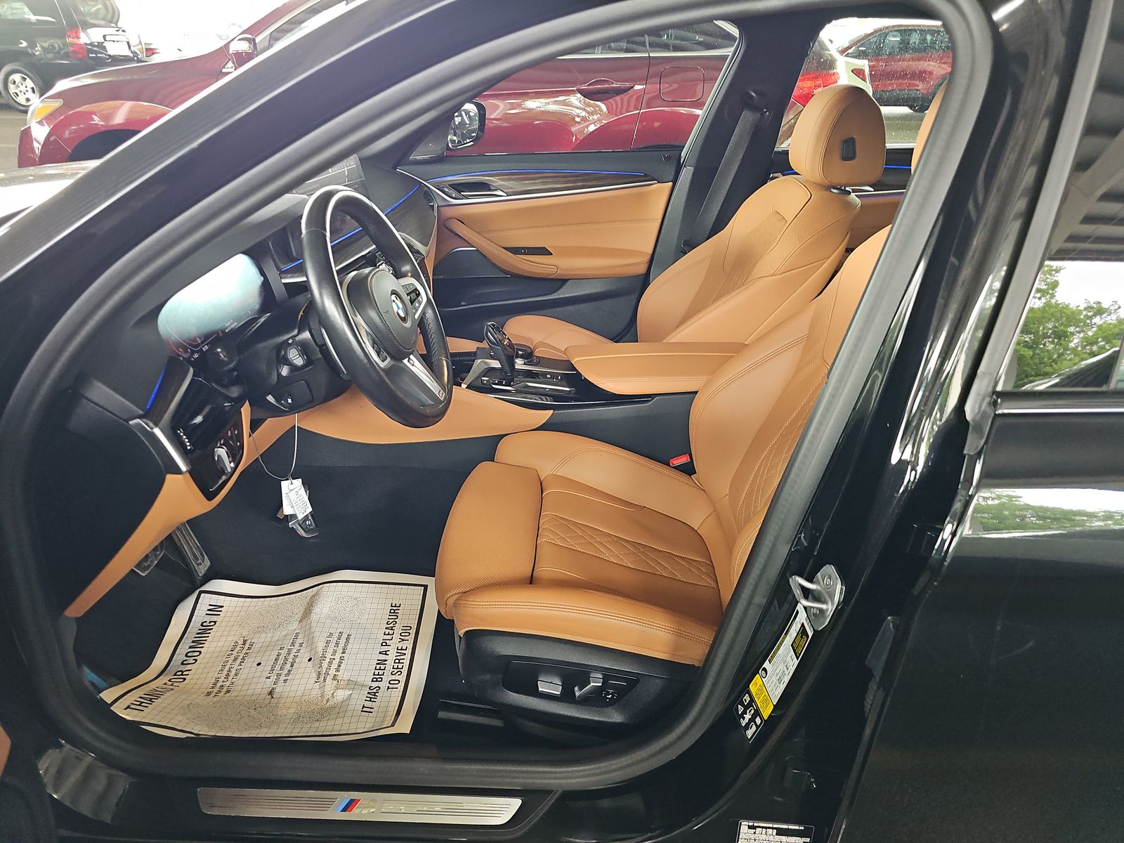 2023 BMW 5 Series 540i xDrive AWD
