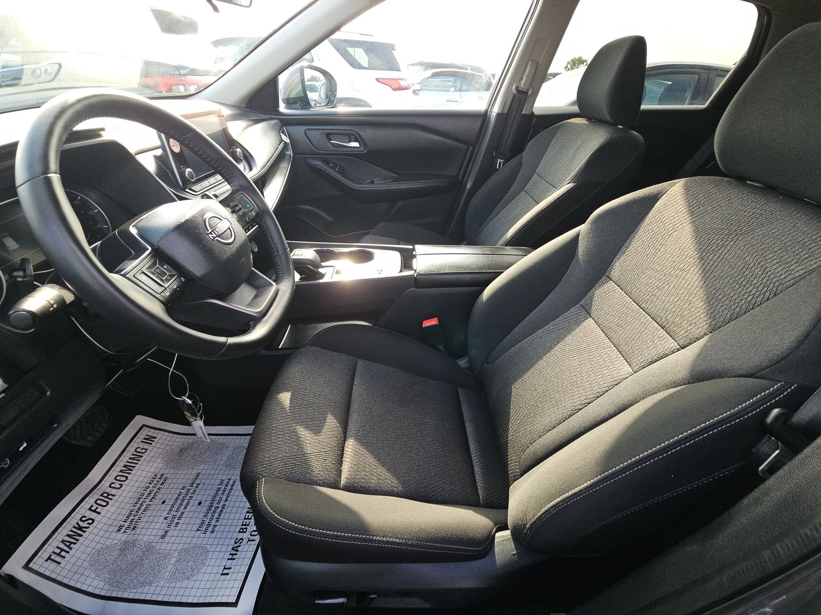 2025 Nissan Rogue SV FWD