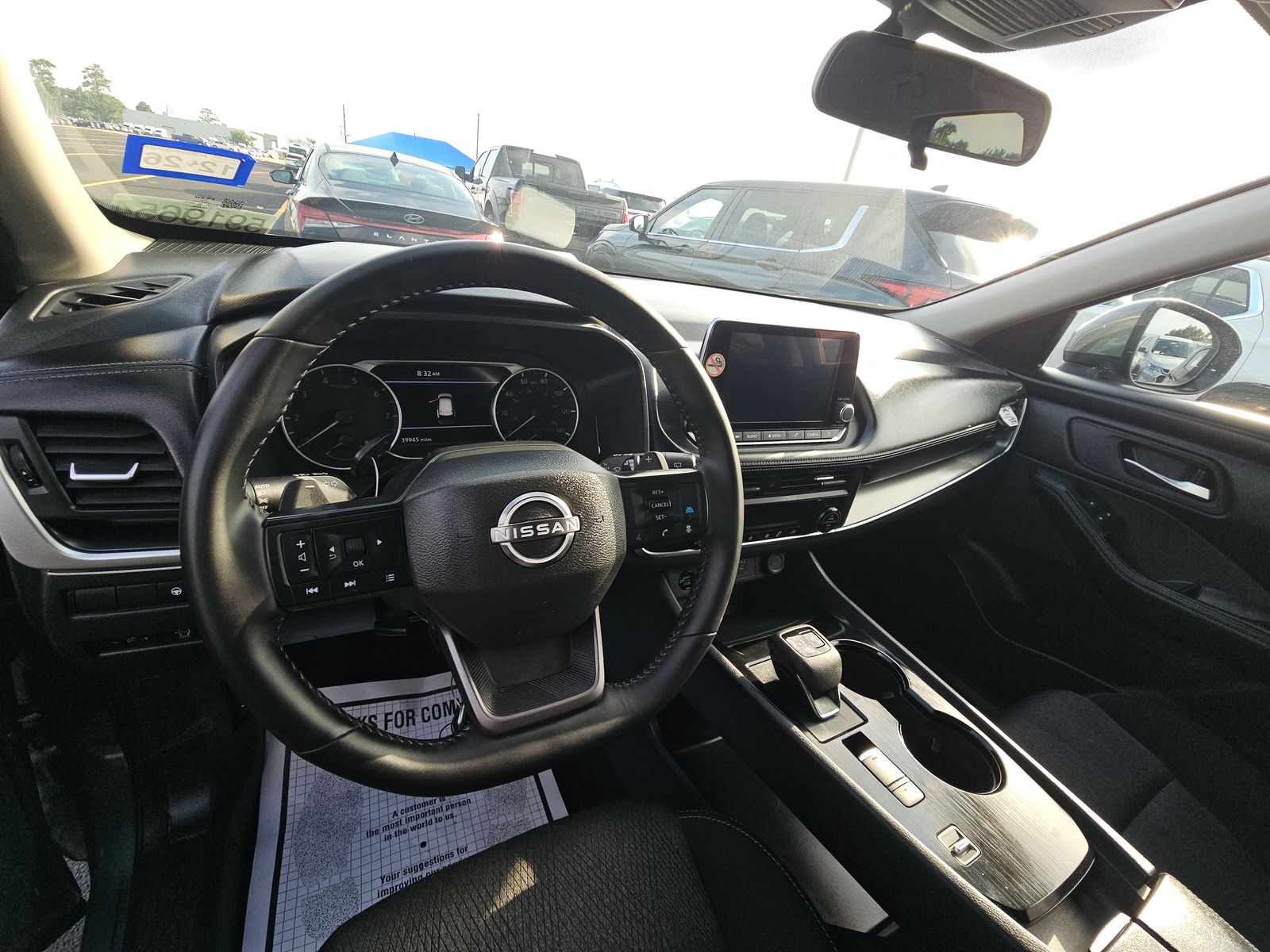 2025 Nissan Rogue SV FWD