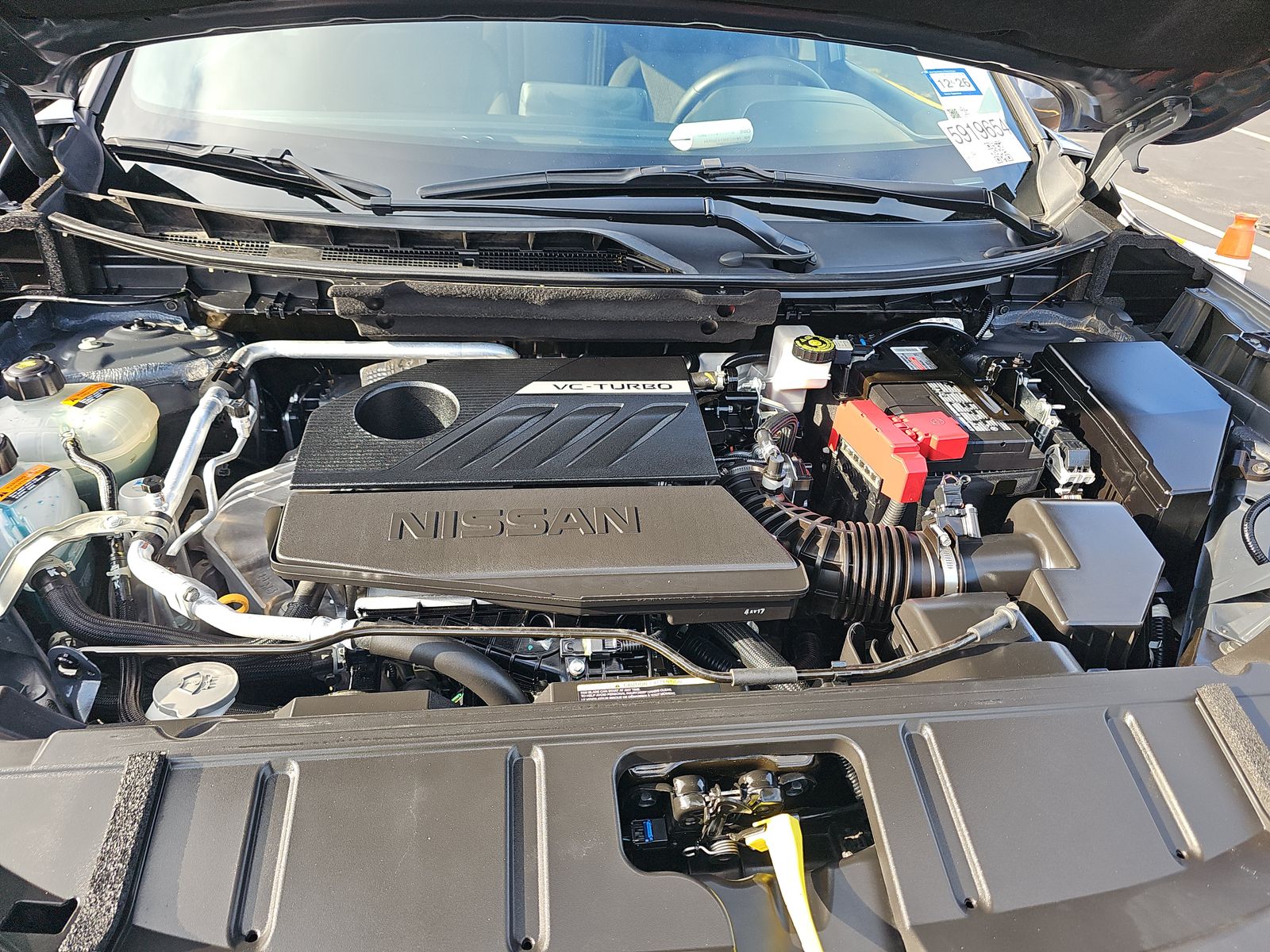 2025 Nissan Rogue SV FWD