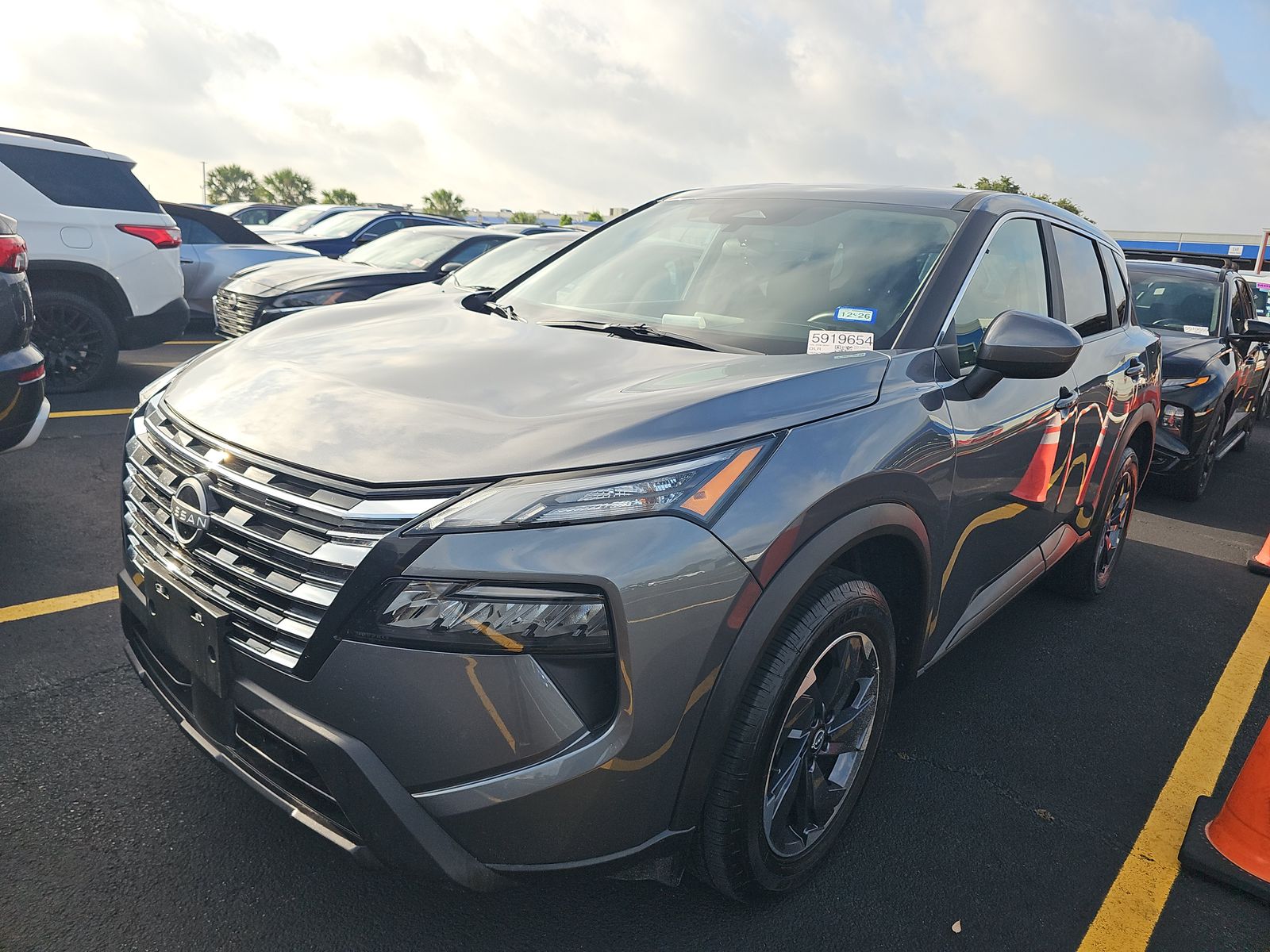 2025 Nissan Rogue SV FWD