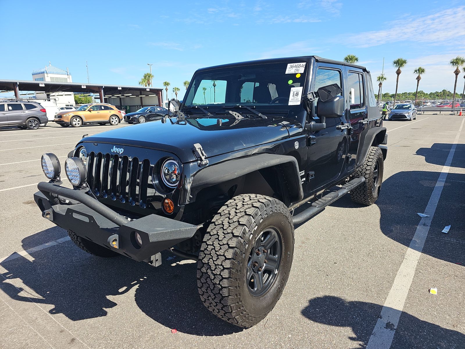 2017 Jeep Wrangler Unlimited Sport AWD