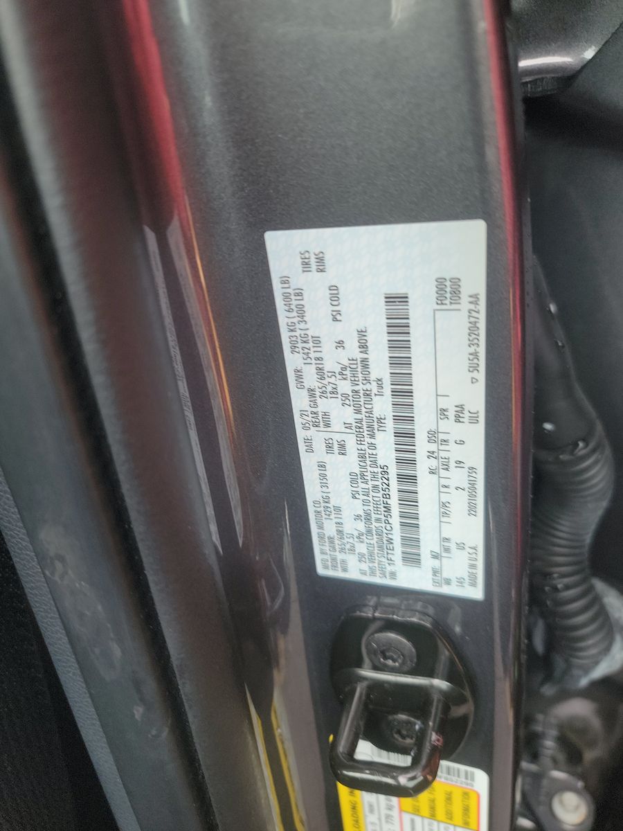 2021 Ford F-150 XLT RWD