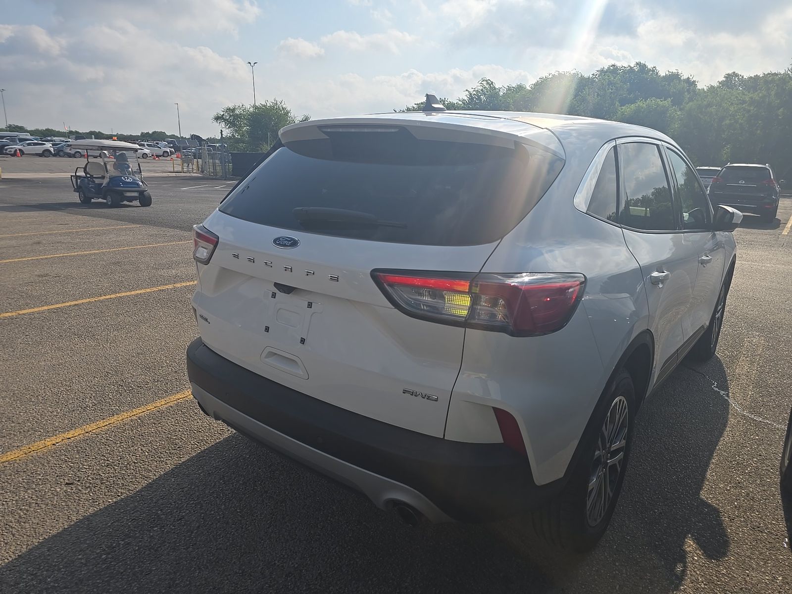 2022 Ford Escape SEL AWD