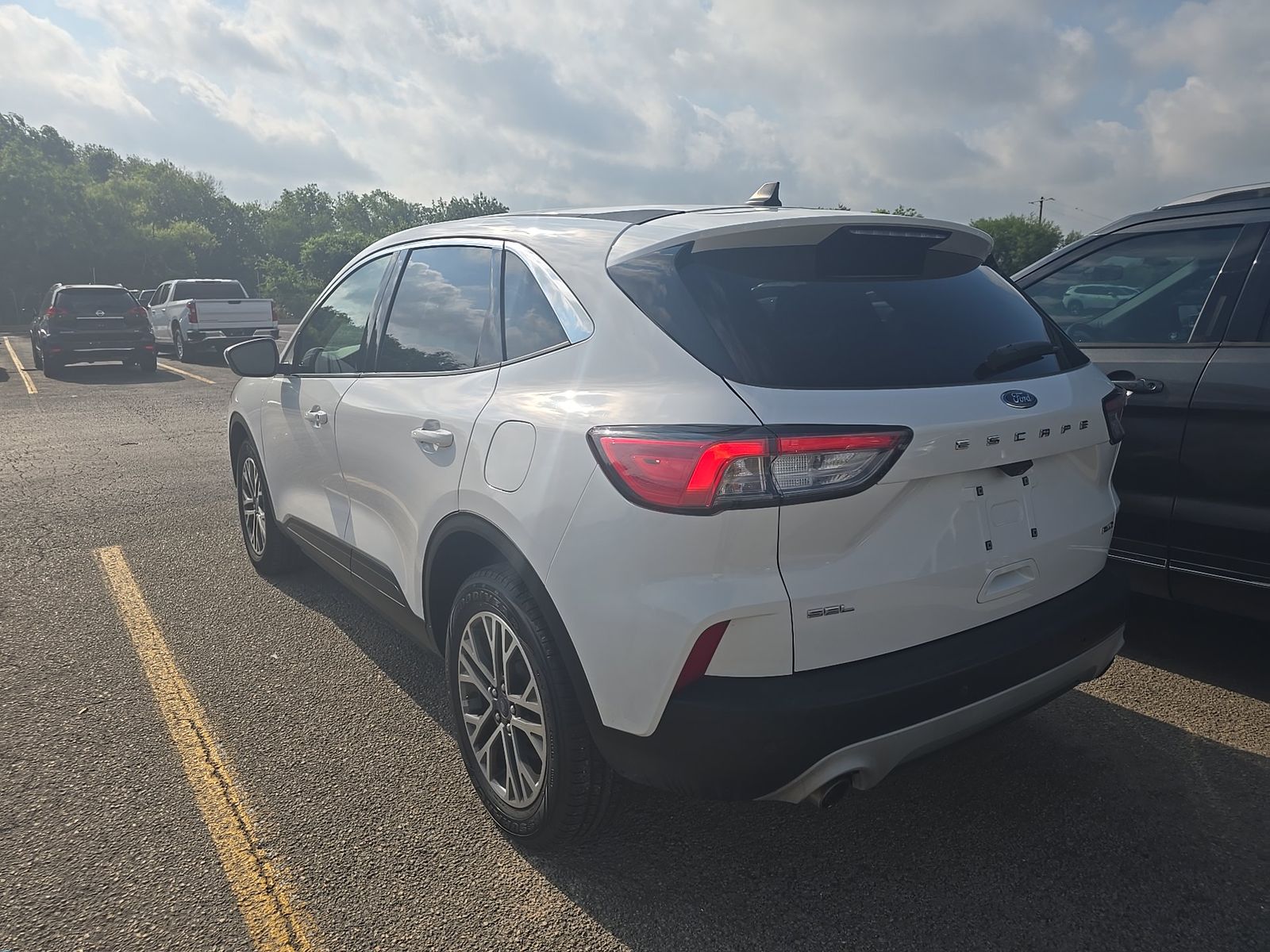 2022 Ford Escape SEL AWD