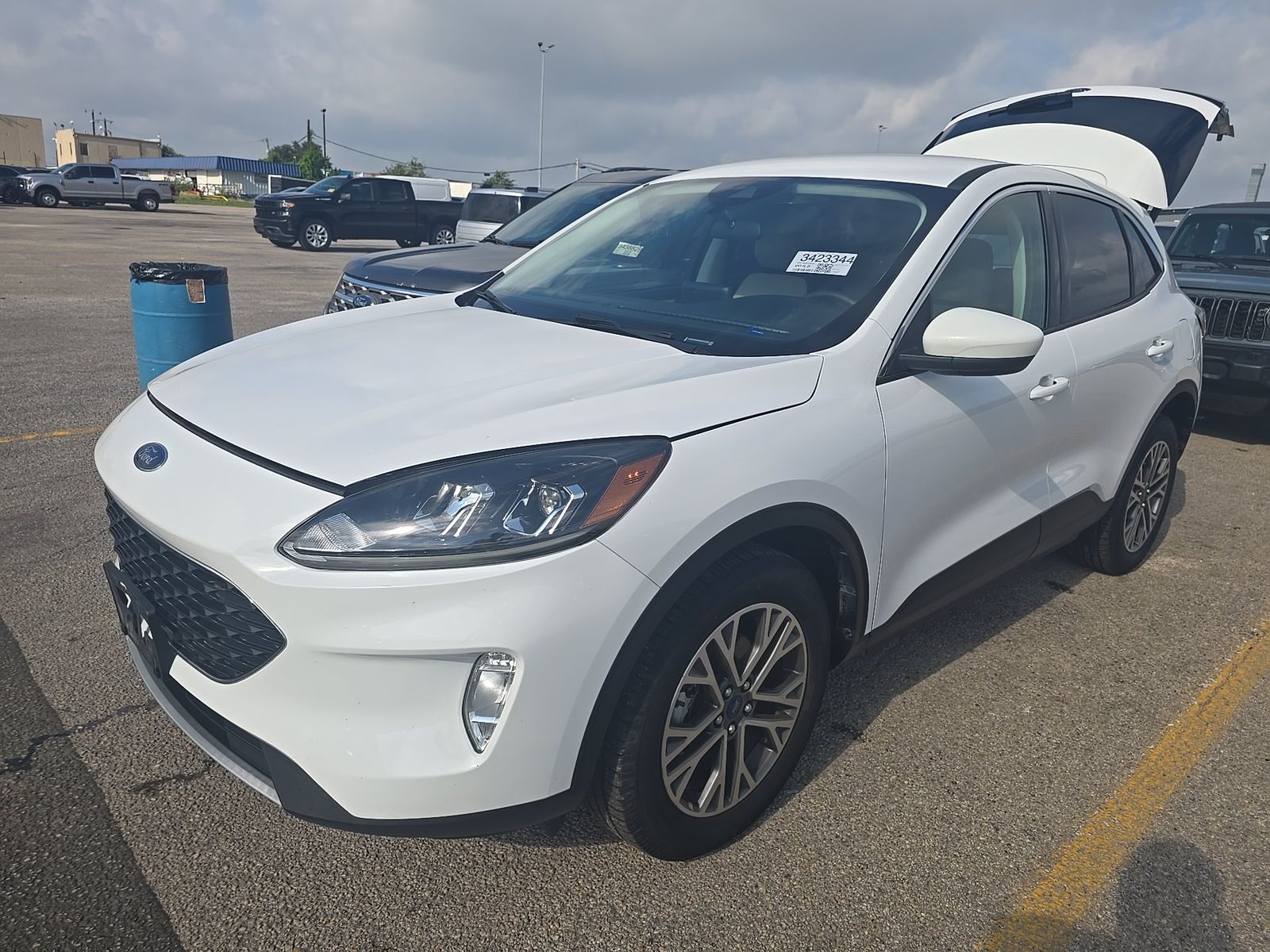 2022 Ford Escape SEL AWD