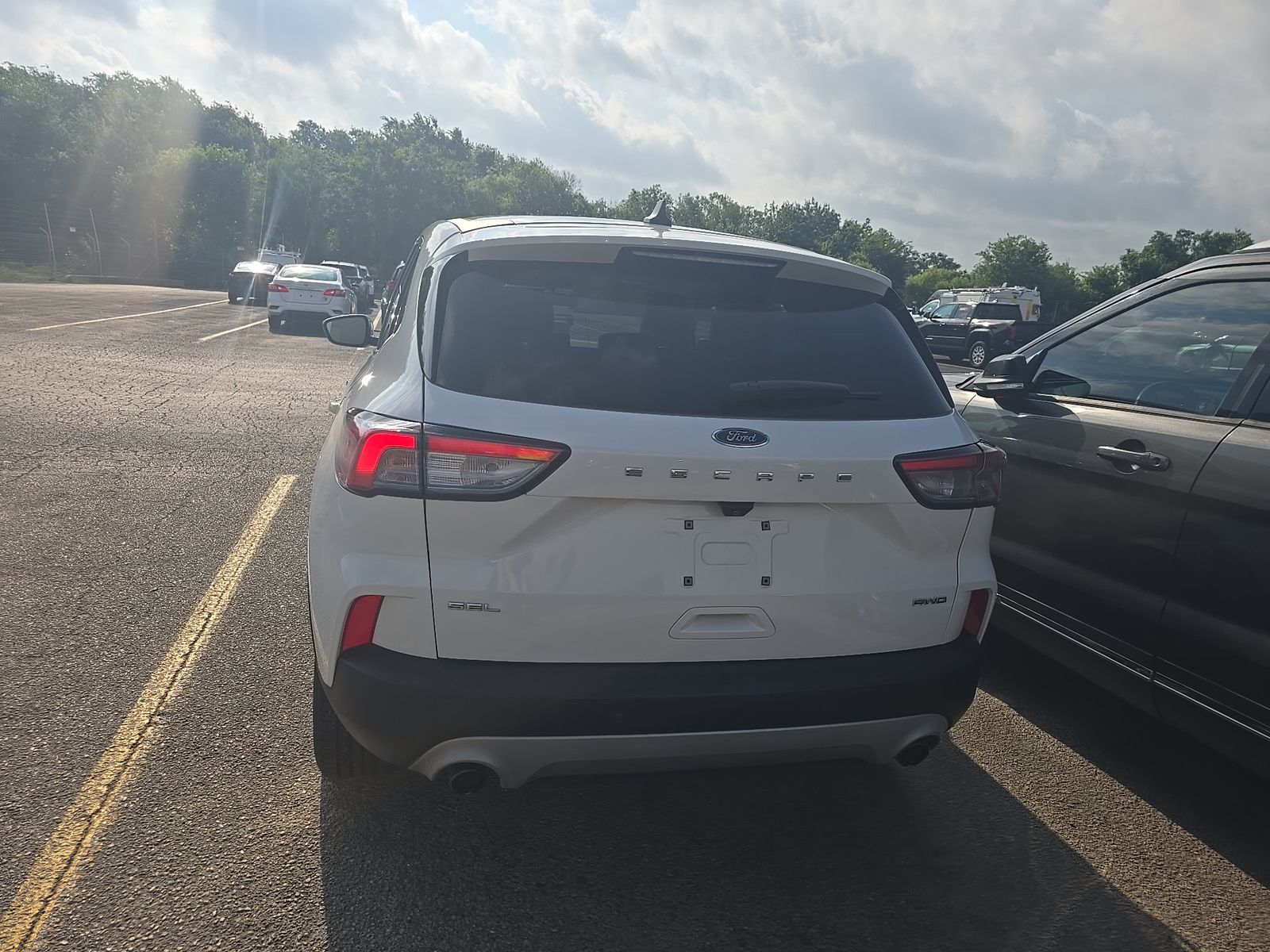 2022 Ford Escape SEL AWD