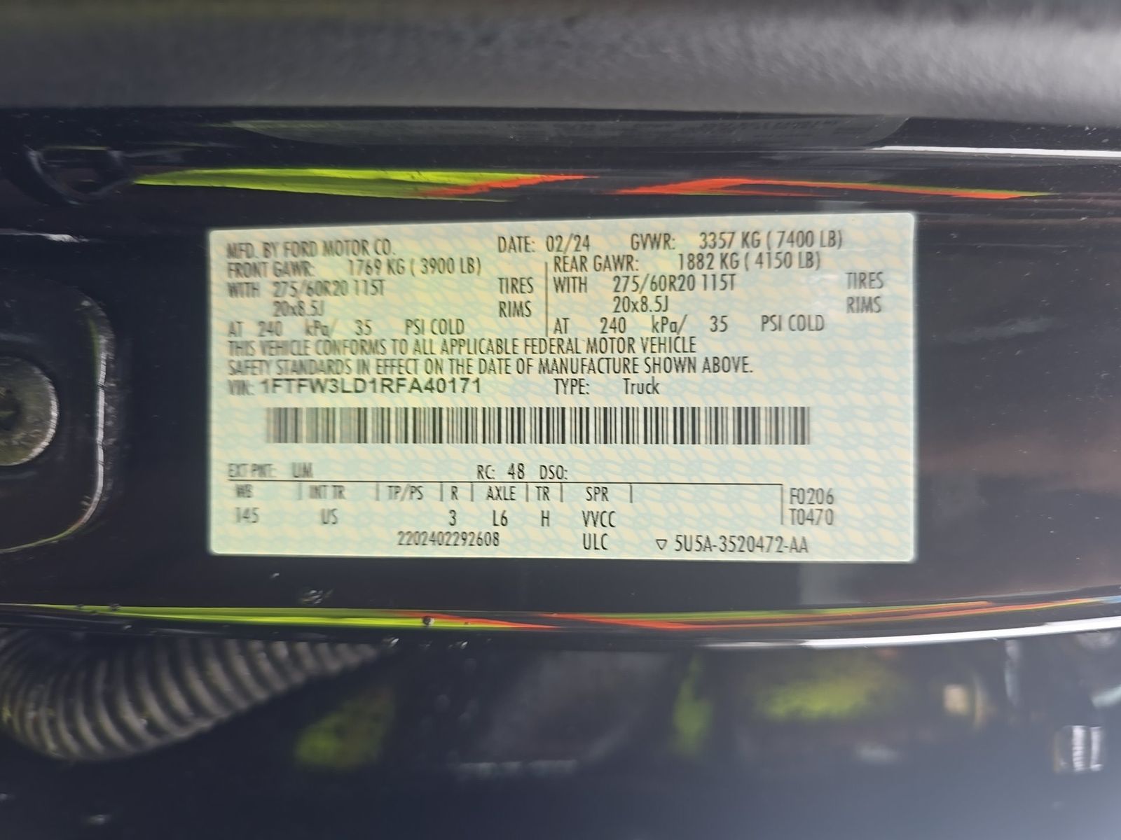2024 Ford F-150 Hybrid XLT AWD