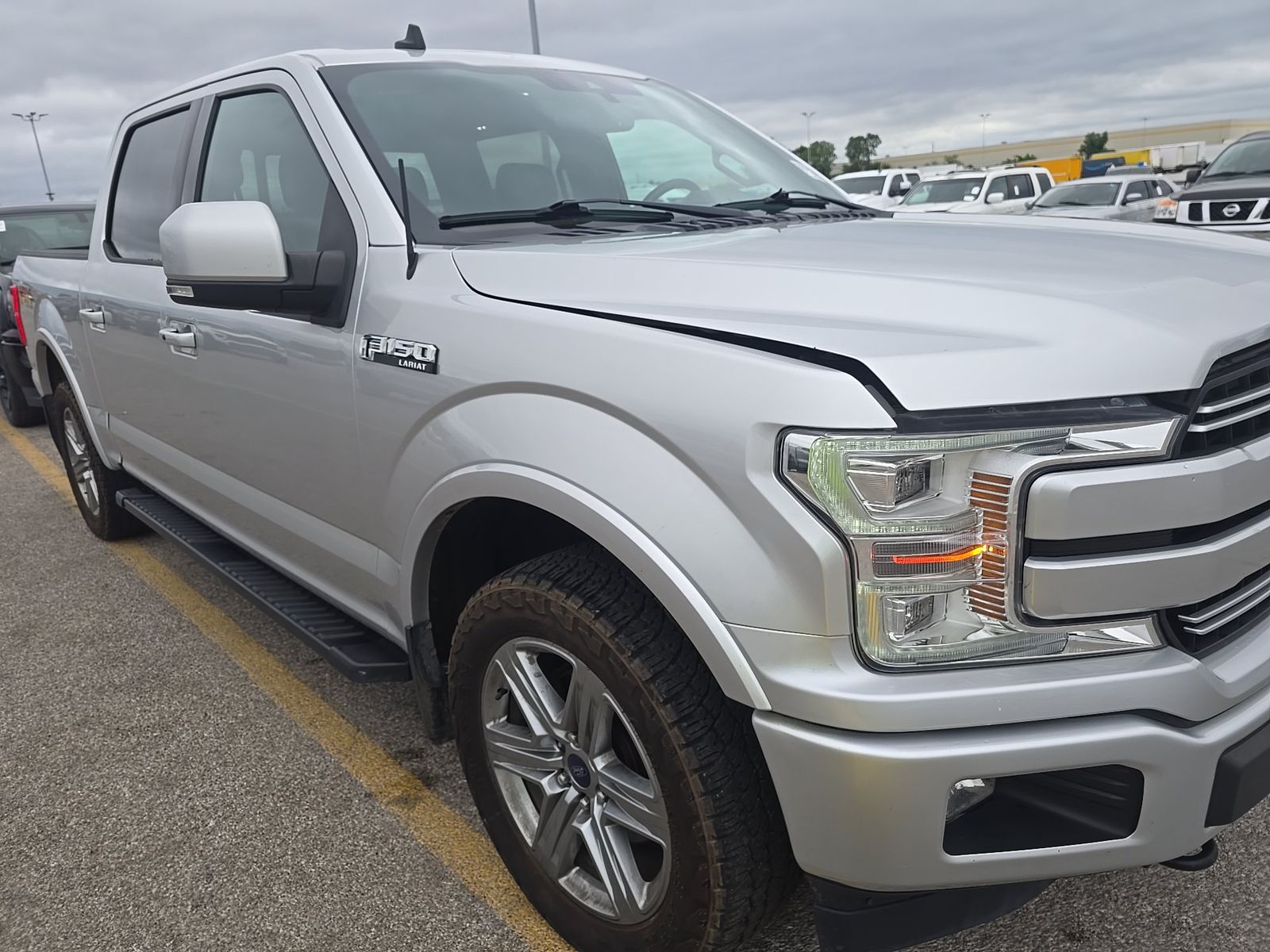2019 Ford F-150 Lariat AWD
