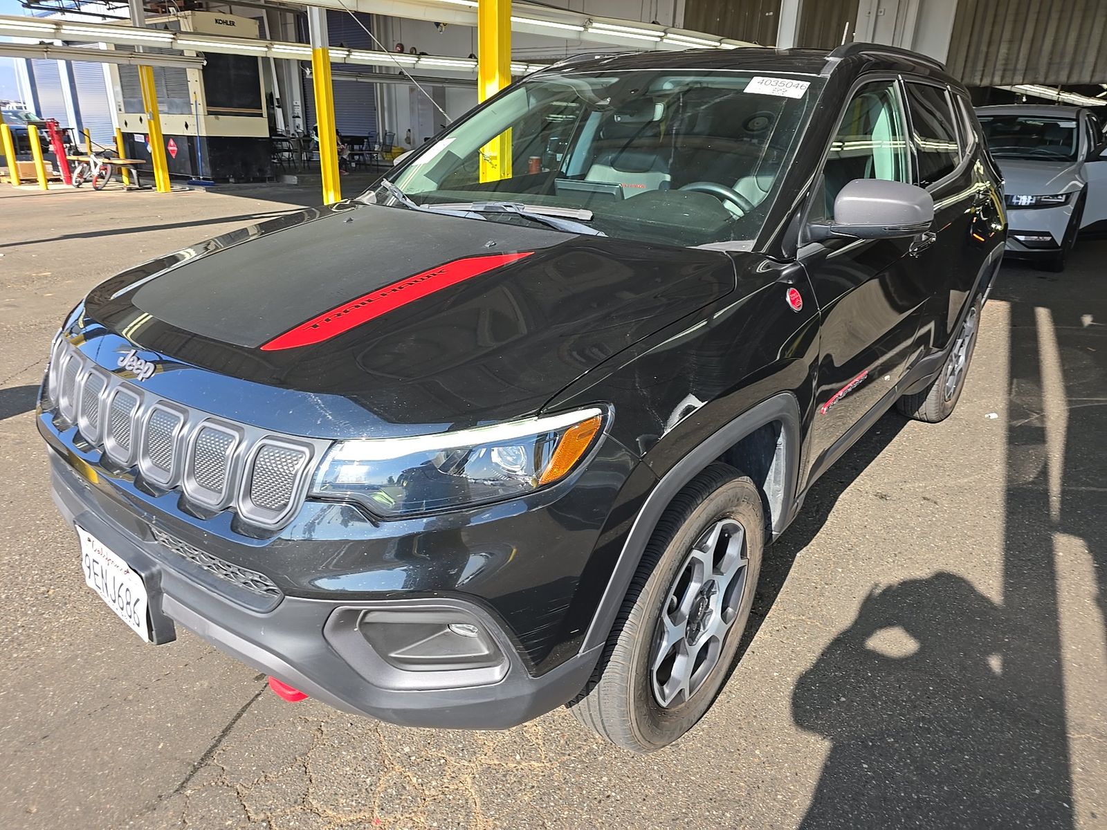 2022 Jeep Compass Trailhawk AWD