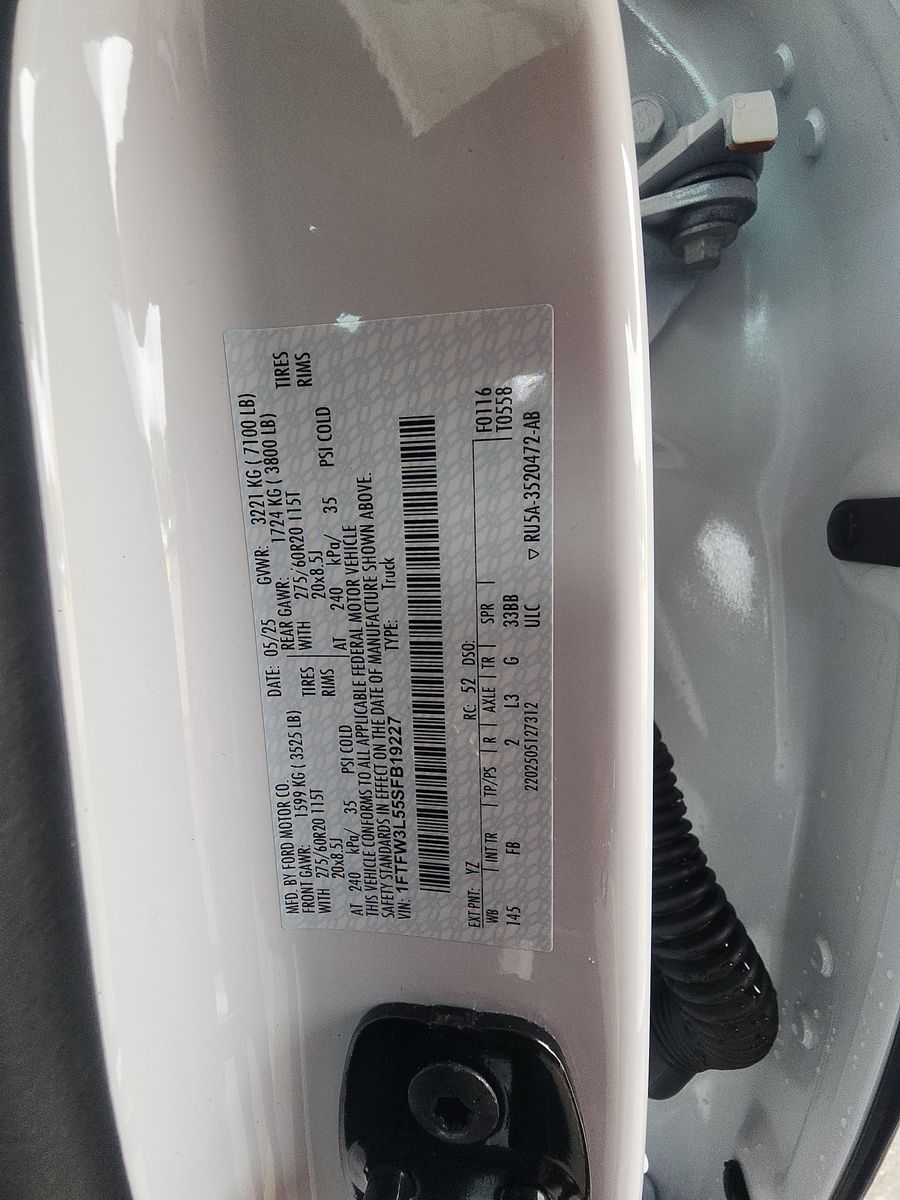 2025 Ford F-150 XLT AWD