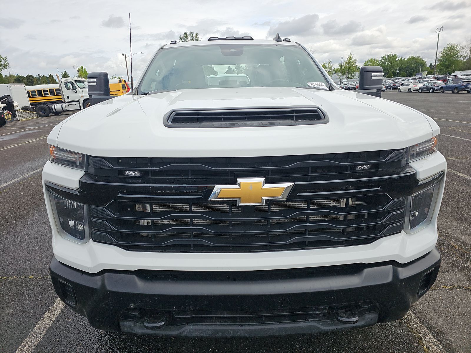 2024 Chevrolet Silverado 3500HD Work Truck AWD