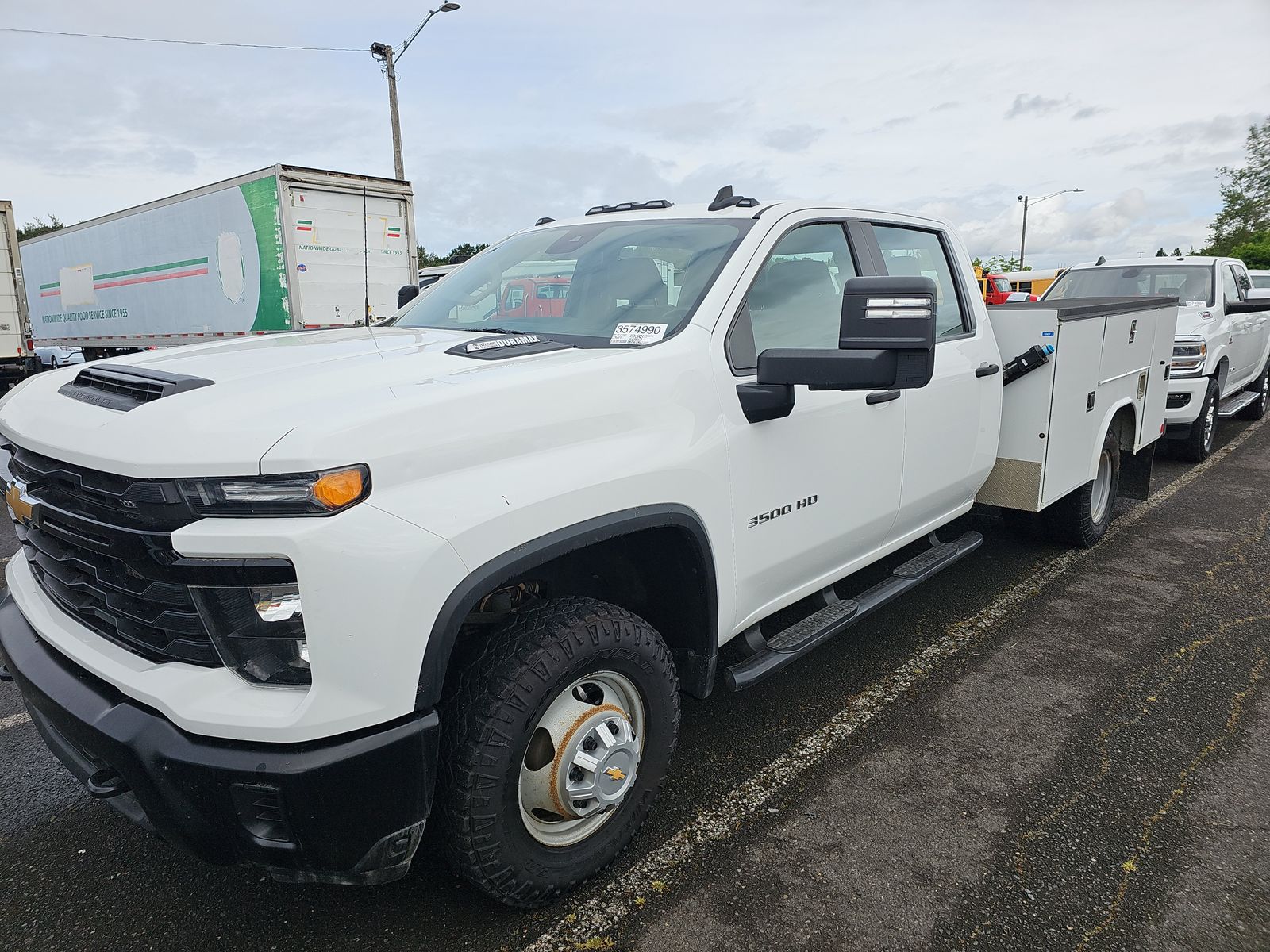 2024 Chevrolet Silverado 3500HD Work Truck AWD