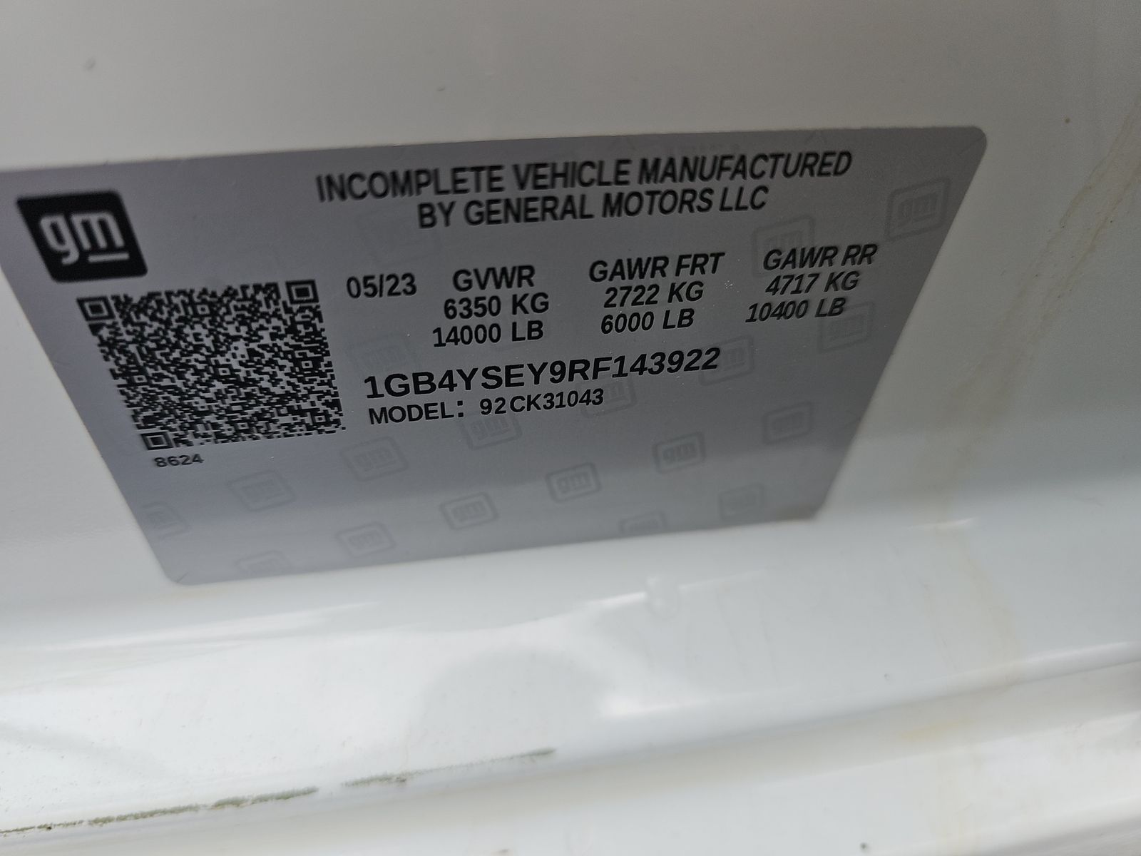 2024 Chevrolet Silverado 3500HD Work Truck AWD