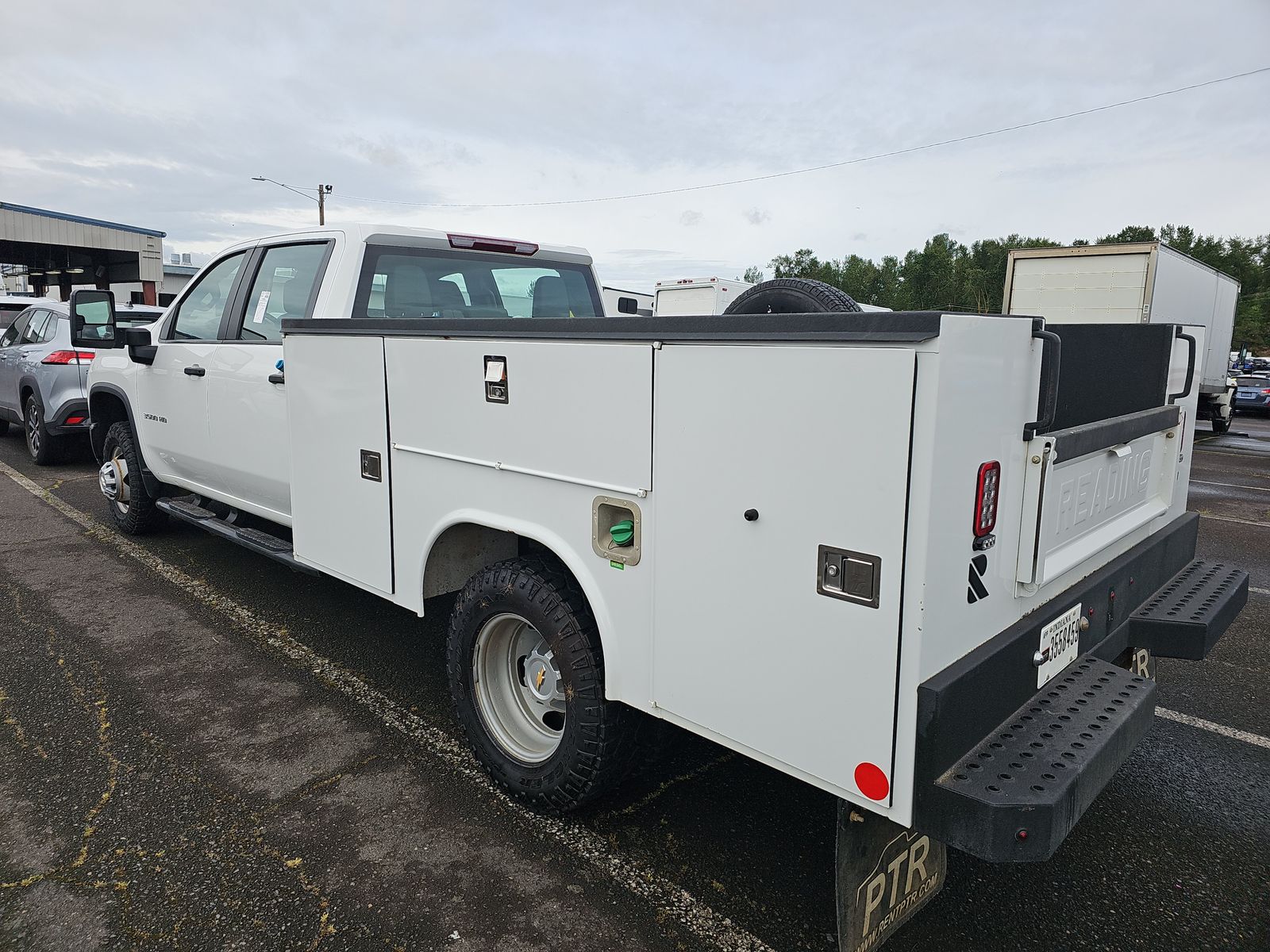 2024 Chevrolet Silverado 3500HD Work Truck AWD