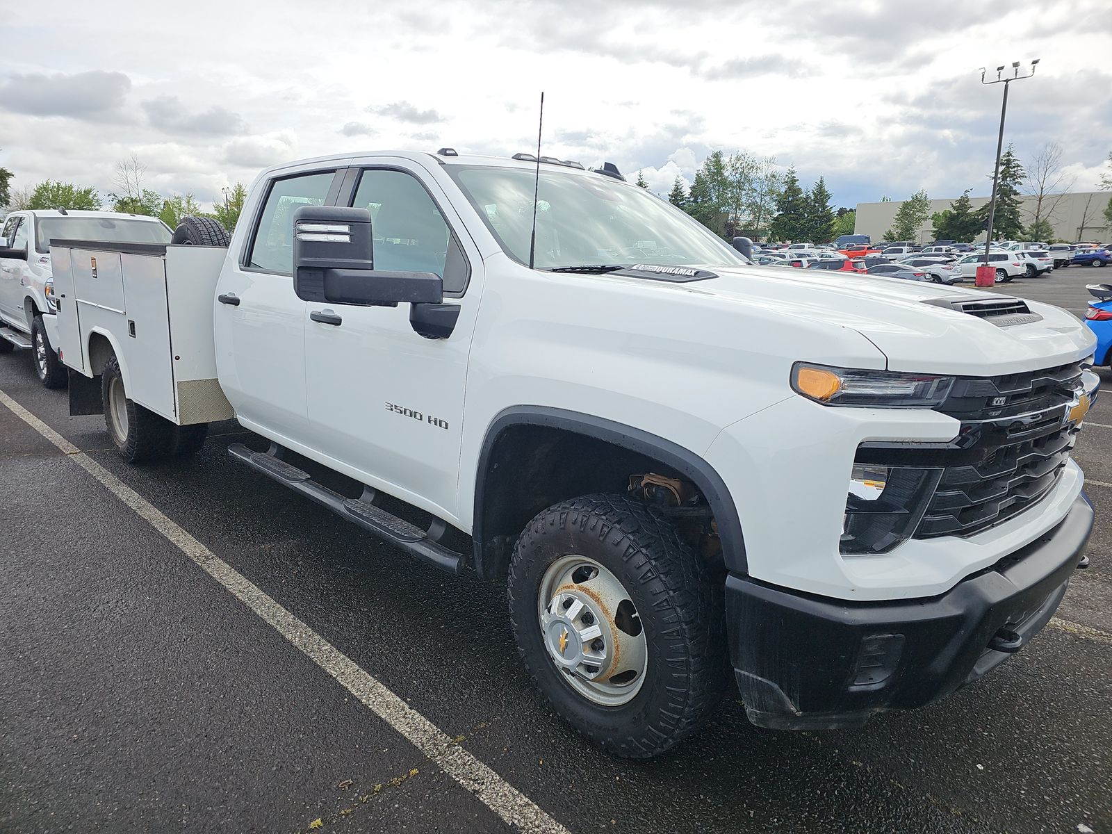 2024 Chevrolet Silverado 3500HD Work Truck AWD