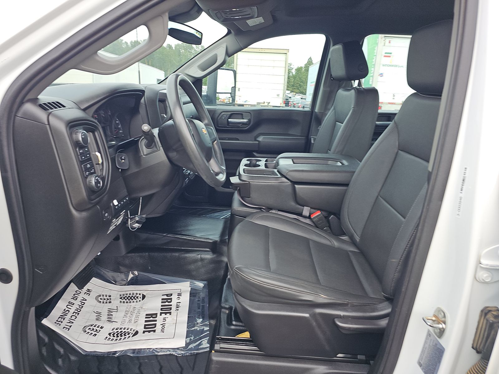 2024 Chevrolet Silverado 3500HD Work Truck AWD