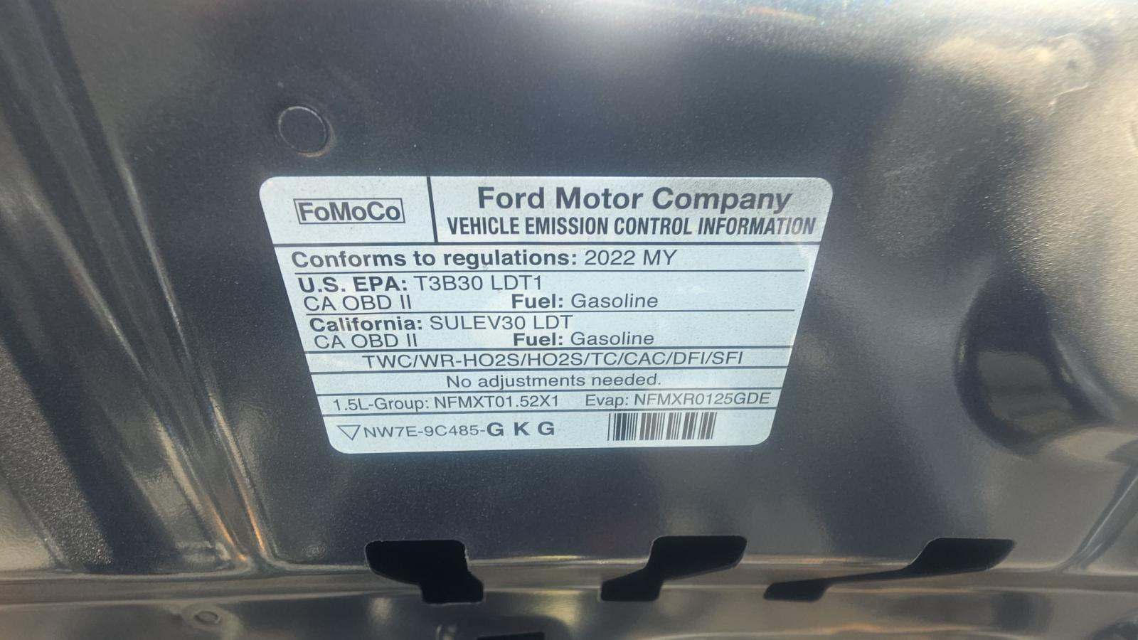 2022 Ford Escape SE FWD