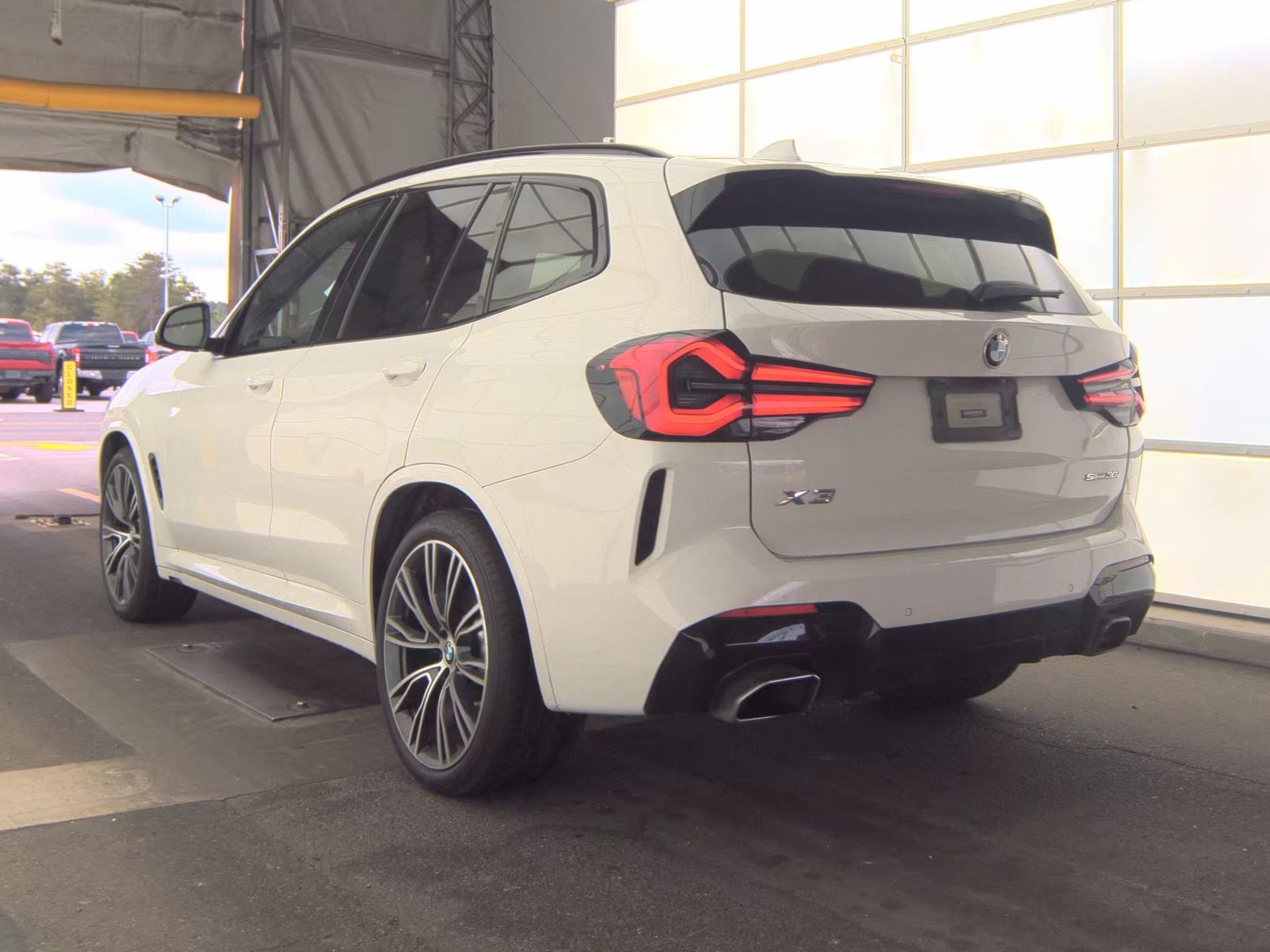 2022 BMW X3 sDrive30i RWD
