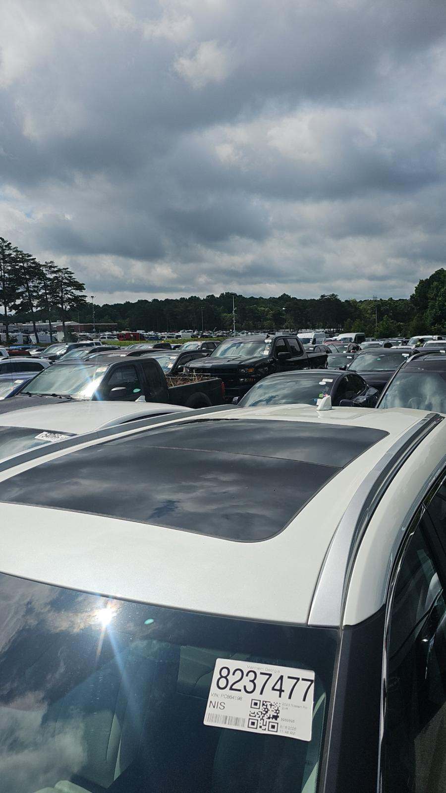 2023 Nissan Rogue SV FWD