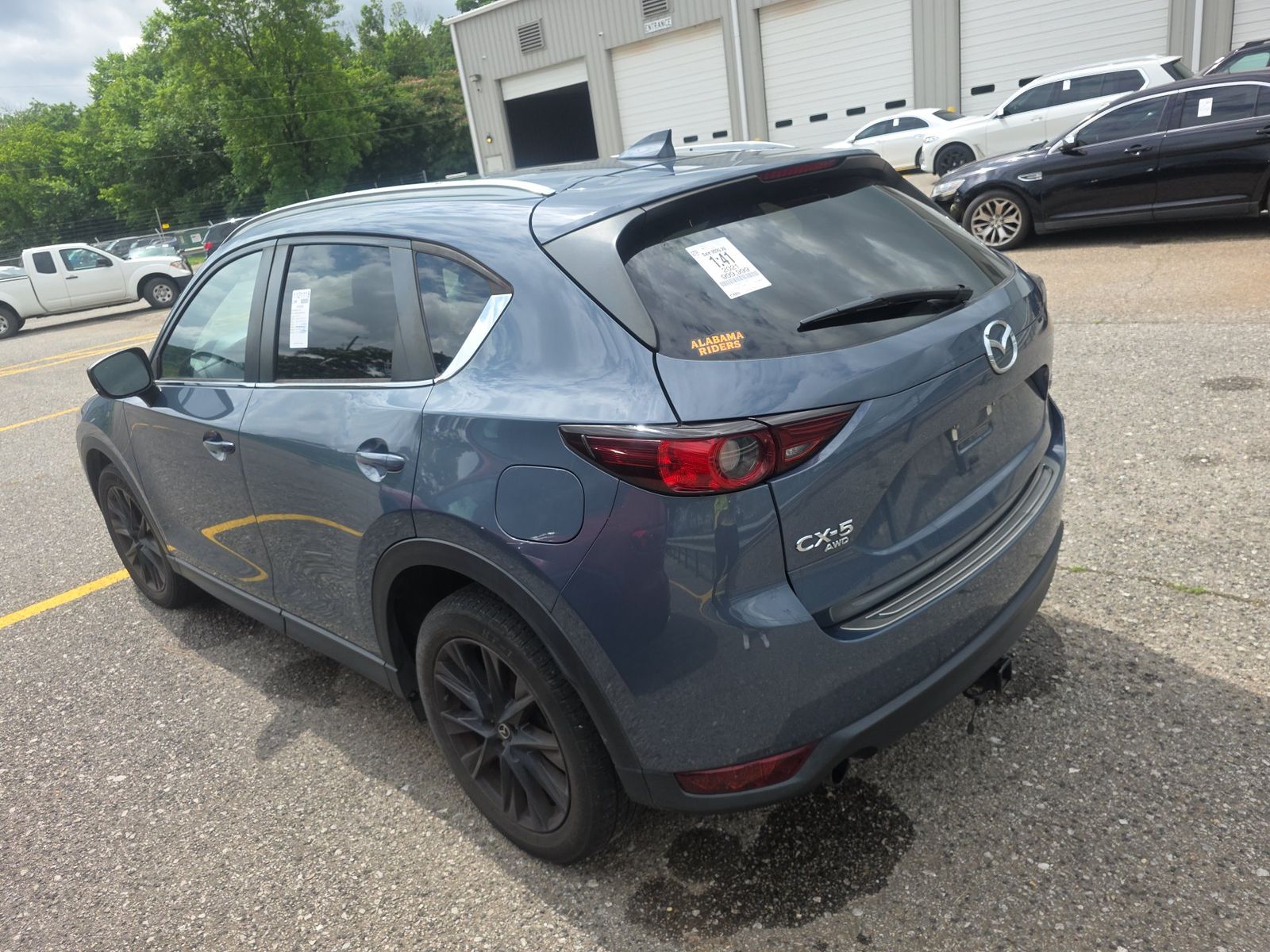 2021 MAZDA CX-5 Carbon Edition Turbo AWD