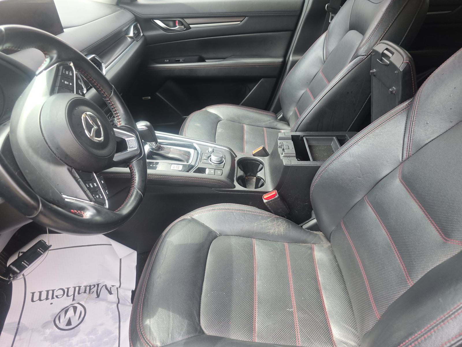 2021 MAZDA CX-5 Carbon Edition Turbo AWD