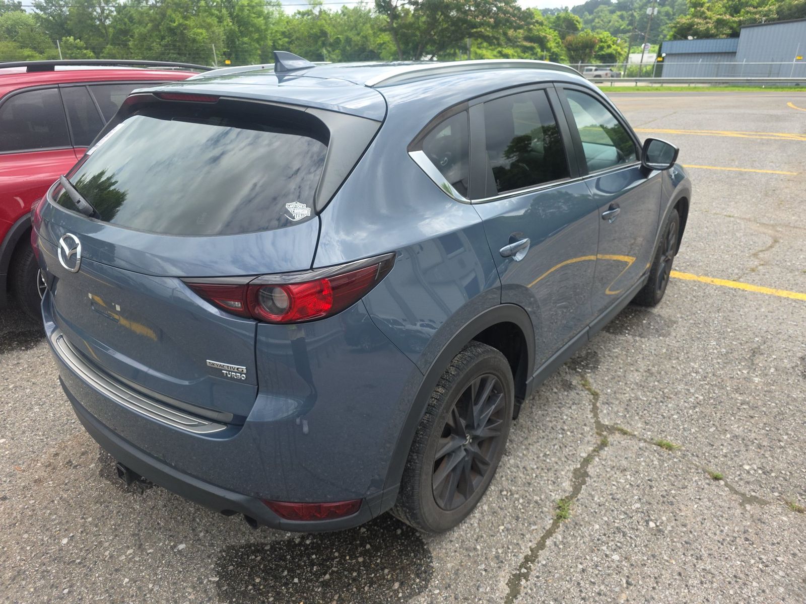 2021 MAZDA CX-5 Carbon Edition Turbo AWD