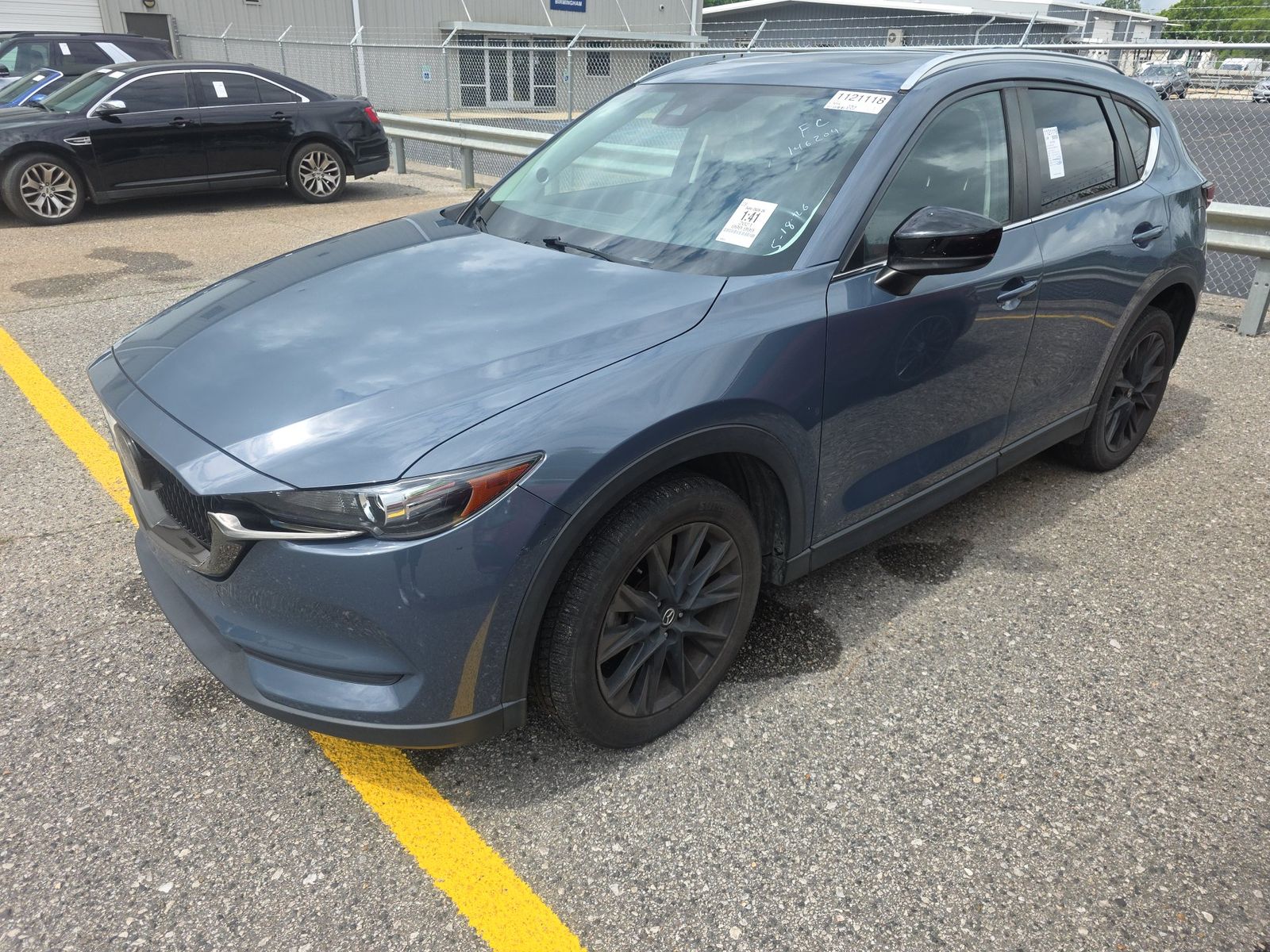 2021 MAZDA CX-5 Carbon Edition Turbo AWD