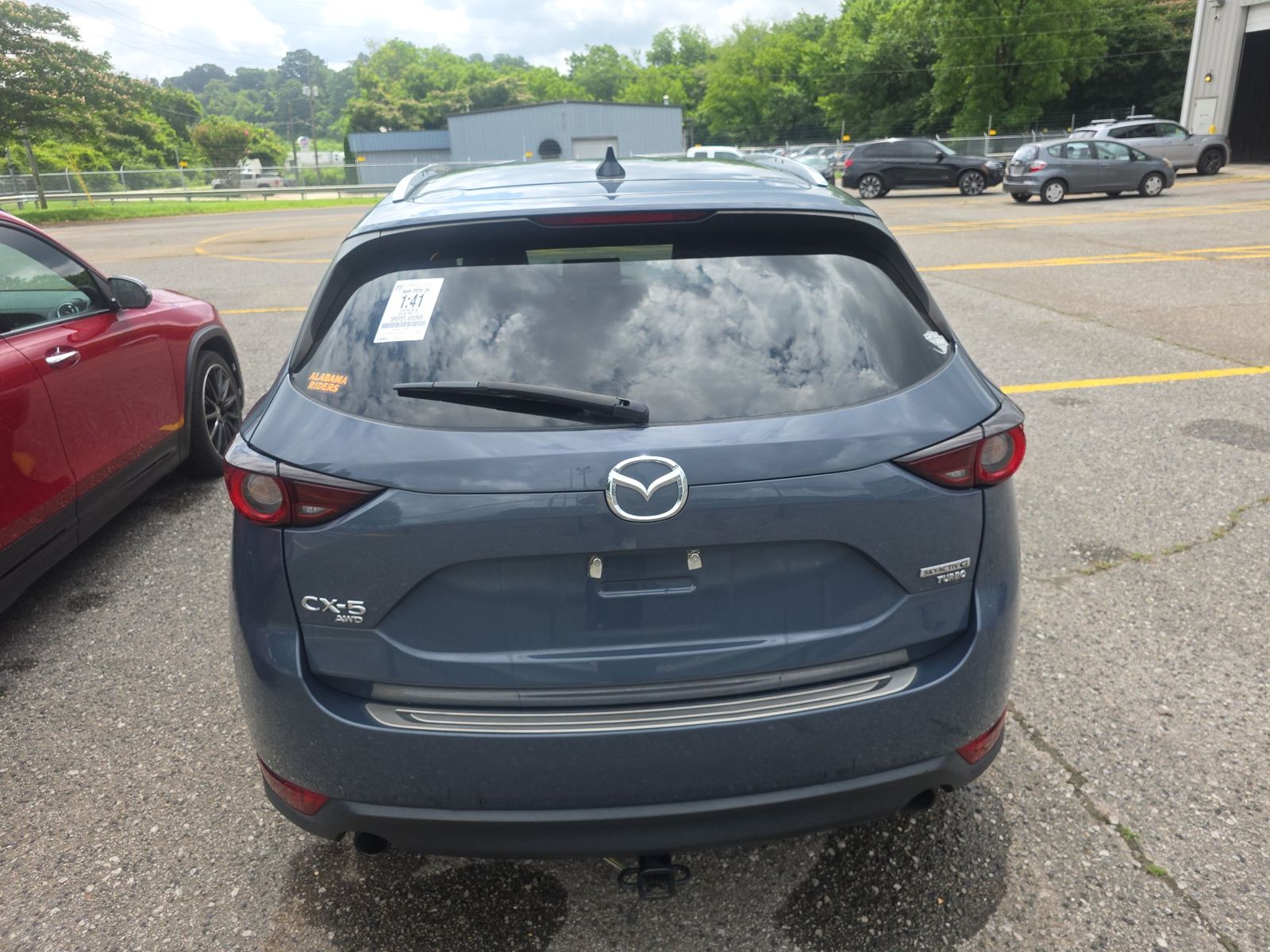 2021 MAZDA CX-5 Carbon Edition Turbo AWD