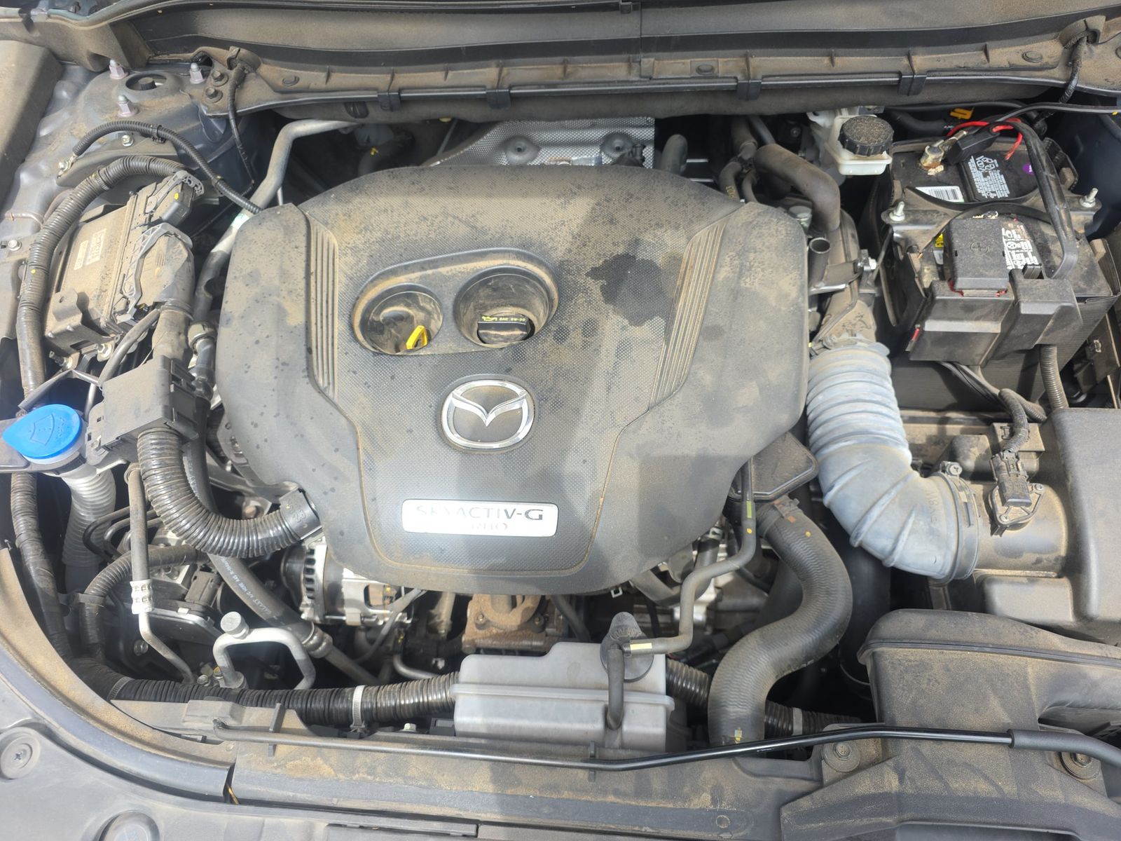 2021 MAZDA CX-5 Carbon Edition Turbo AWD