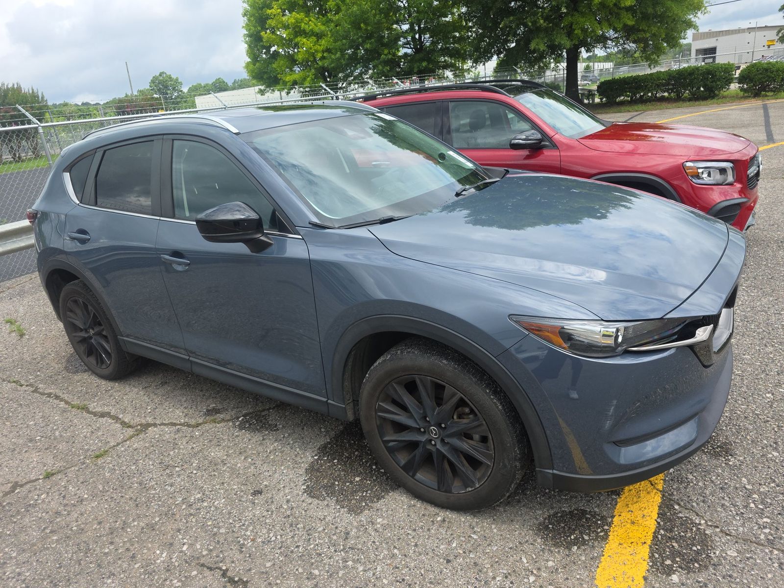 2021 MAZDA CX-5 Carbon Edition Turbo AWD